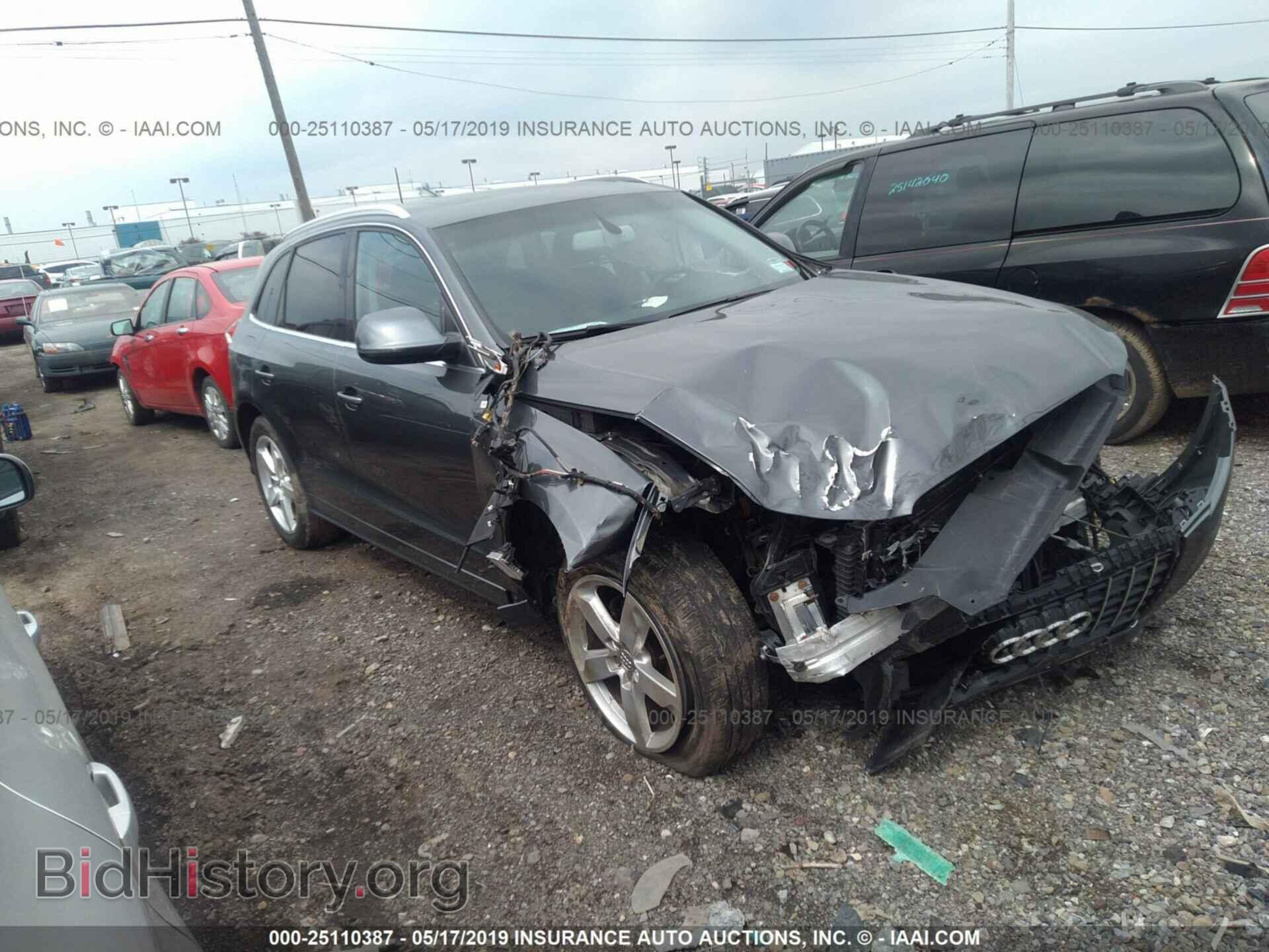 Фотография WA1DKAFP6CA072707 - AUDI Q5 2012