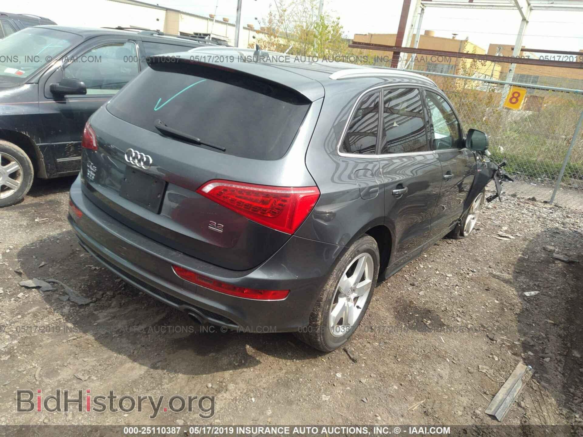 2012 AUDI Q5 - VIN: WA1DKAFP6CA072707 - Photo 4