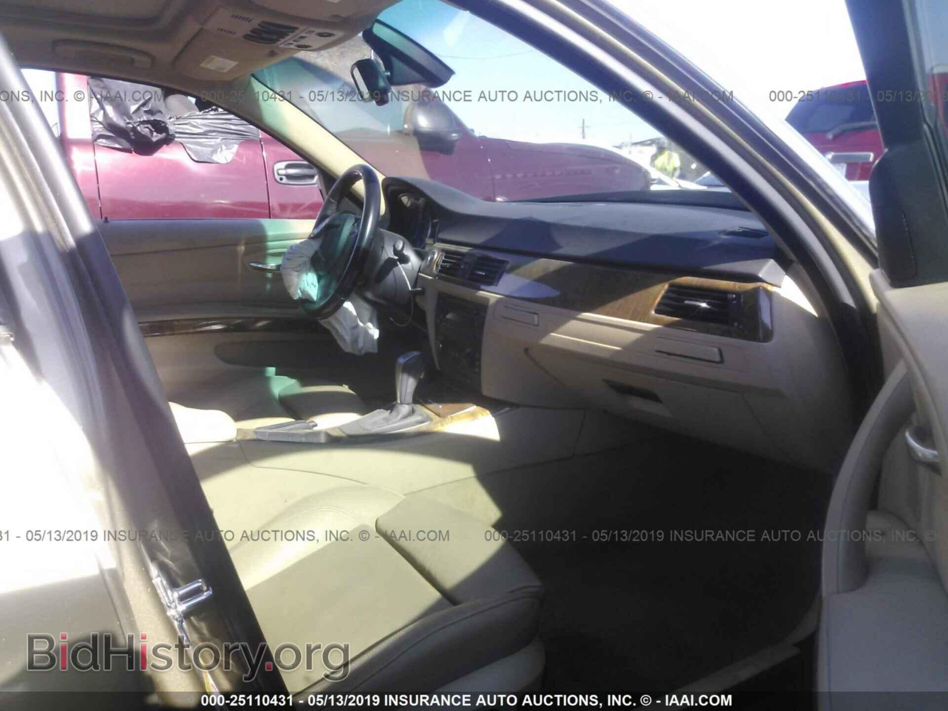 2006 BMW 330 - VIN: WBAVB33536KS38136 - Фото 5