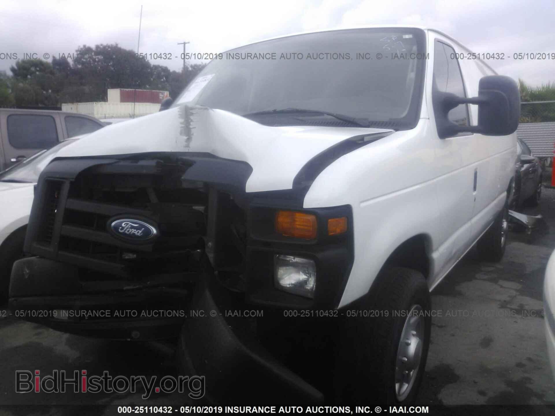 2011 FORD ECONOLINE - VIN: 1FTSE3EL7BDA45284 - Фото 2