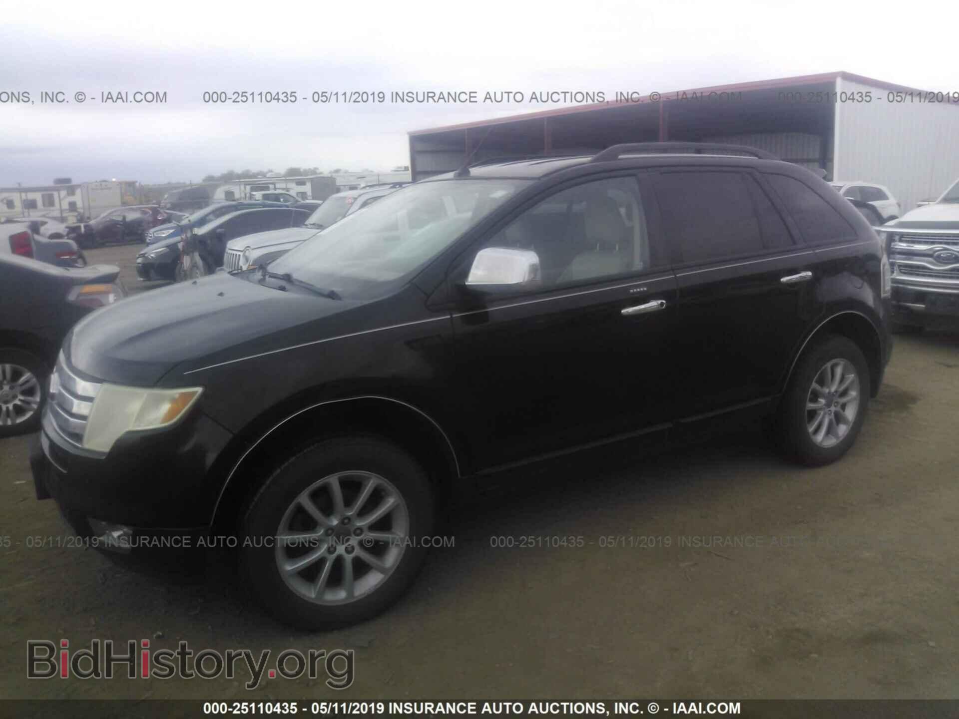 2007 FORD EDGE - VIN: 2FMDK48C47BA90016 - Фото 2