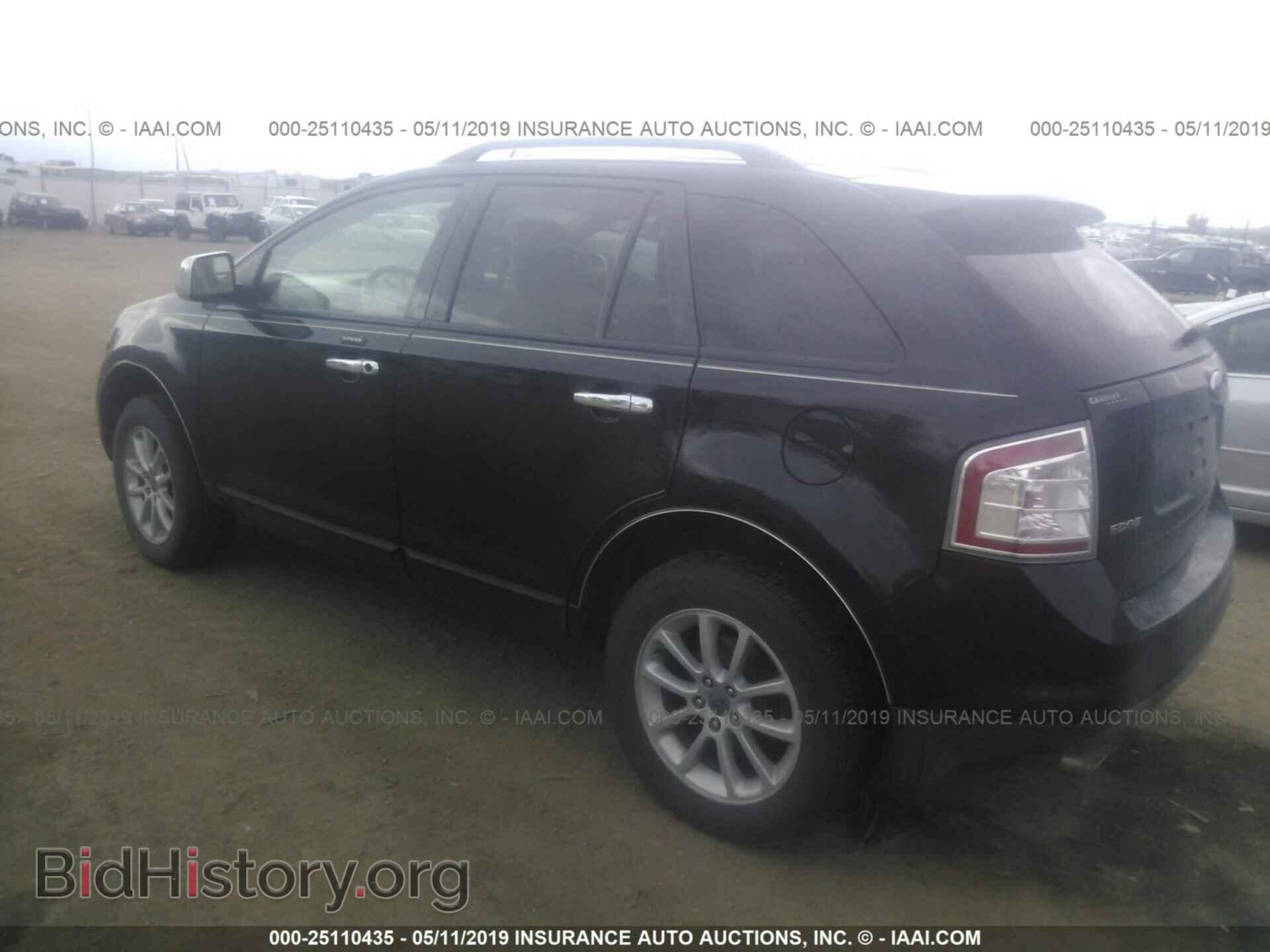 2007 FORD EDGE - VIN: 2FMDK48C47BA90016 - Фото 3