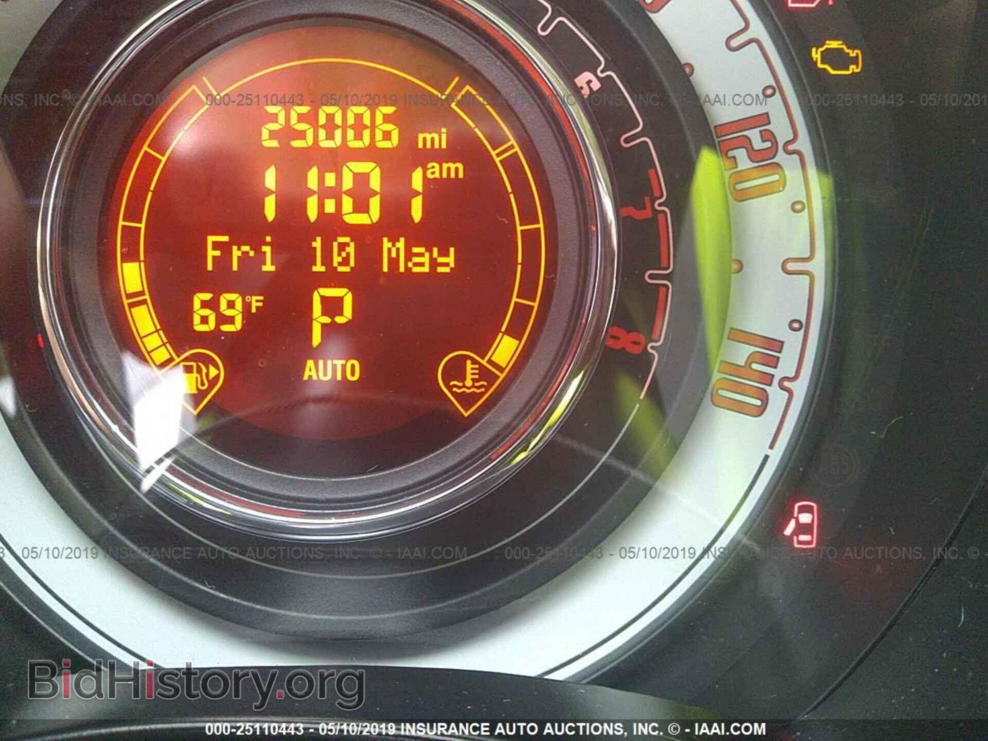 2015 FIAT 500 - VIN: 3C3CFFAR6FT750109 - Фото 7