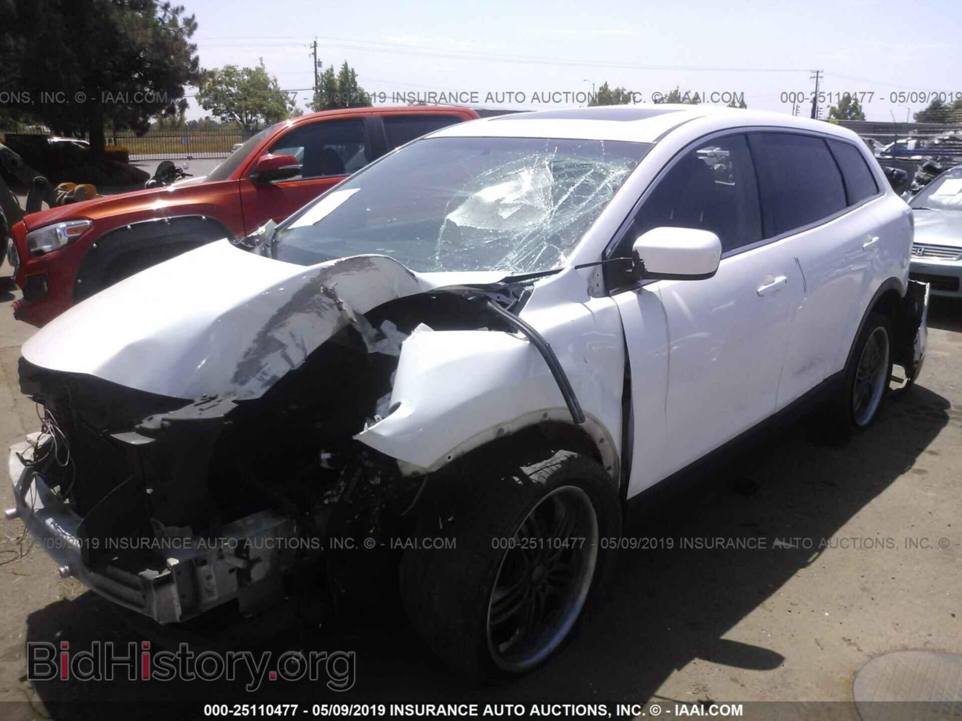 2009 MAZDA CX-9 - VIN: JM3TB28V390168237 - Фото 2