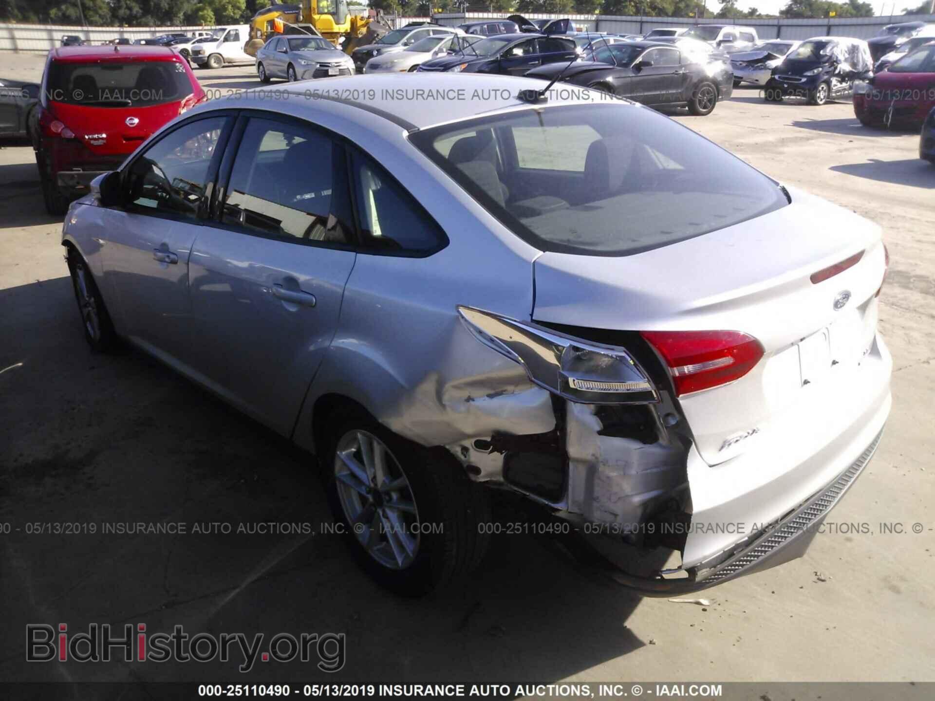 2016 FORD FOCUS - VIN: 1FADP3F27GL205174 - Photo 3