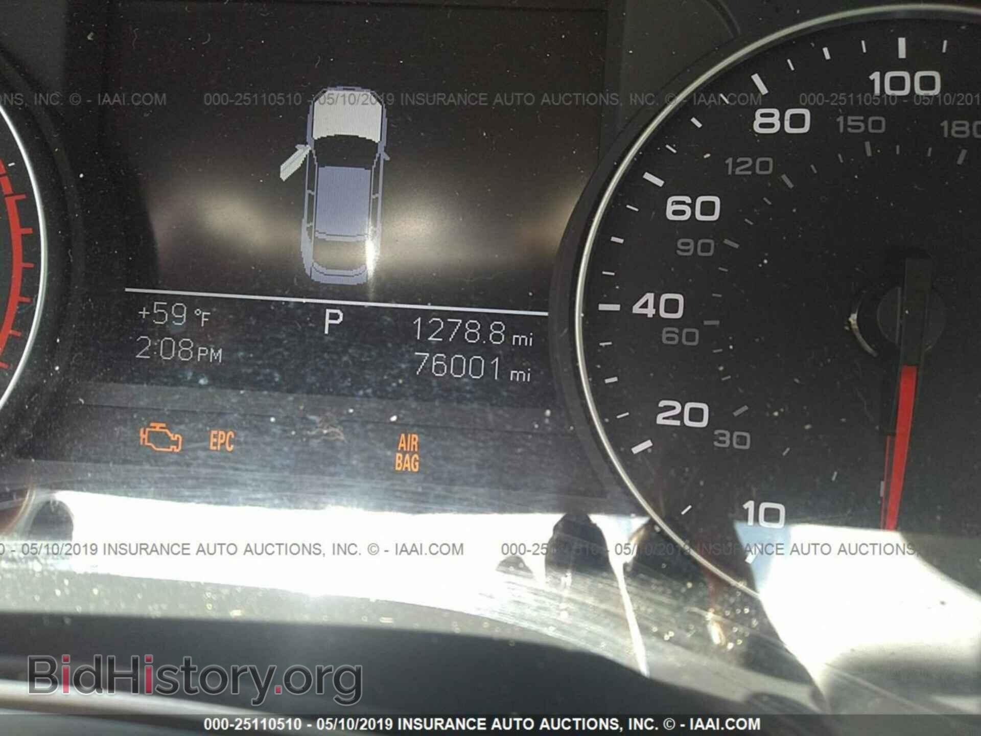 2012 AUDI A7 - VIN: WAUSGAFC6CN031575 - Фото 7