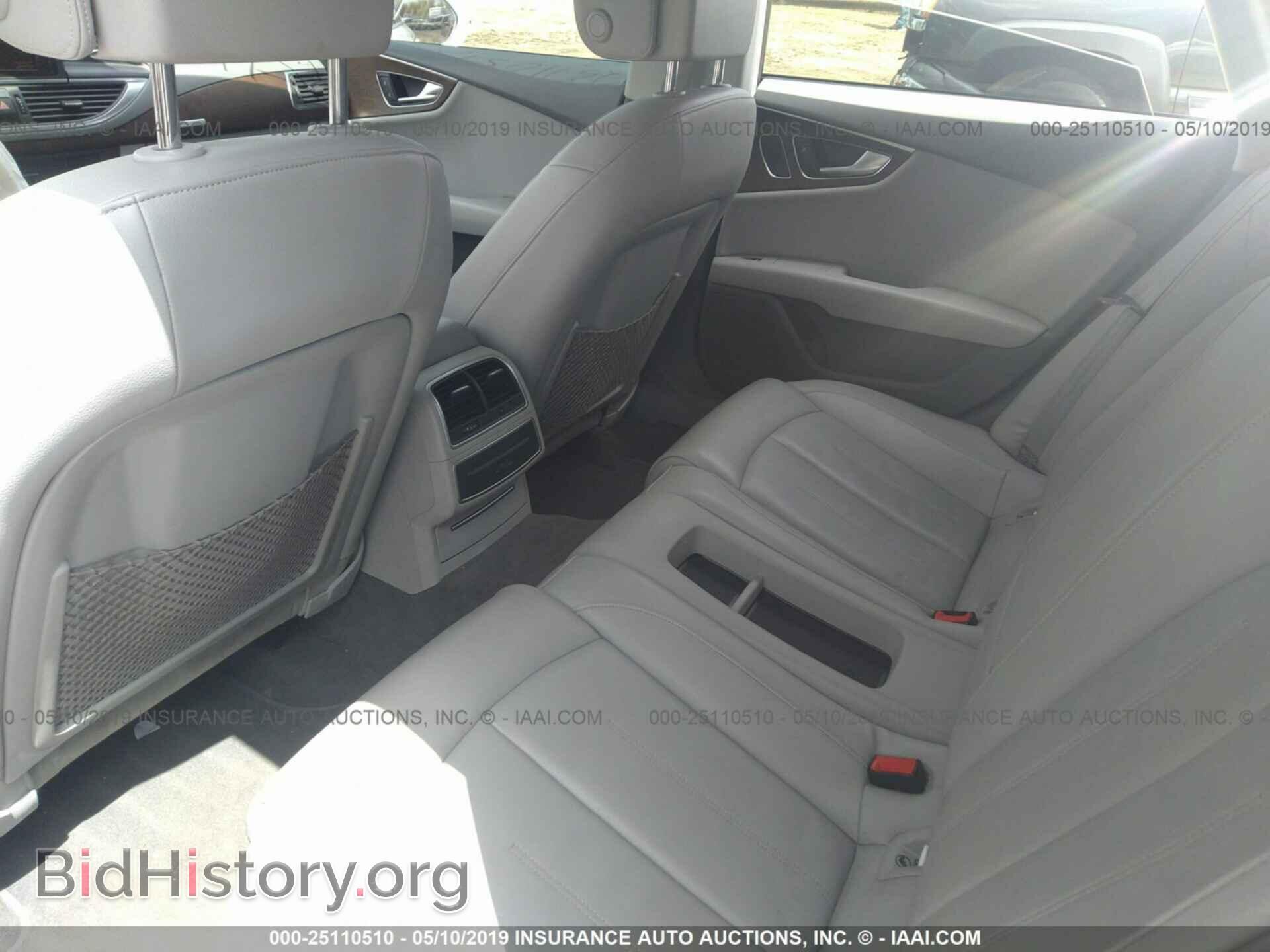 2012 AUDI A7 - VIN: WAUSGAFC6CN031575 - Фото 8