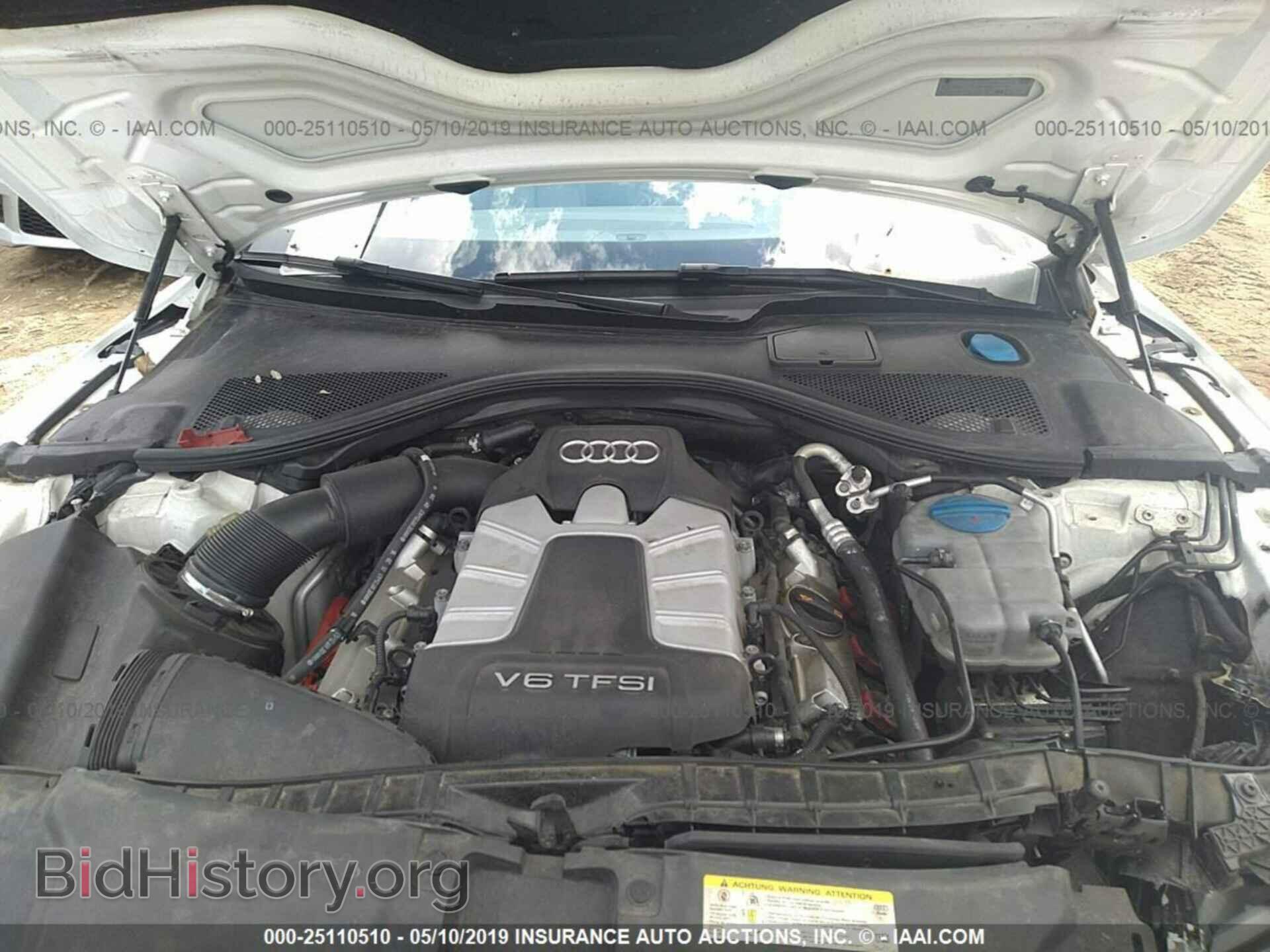 2012 AUDI A7 - VIN: WAUSGAFC6CN031575 - Фото 10