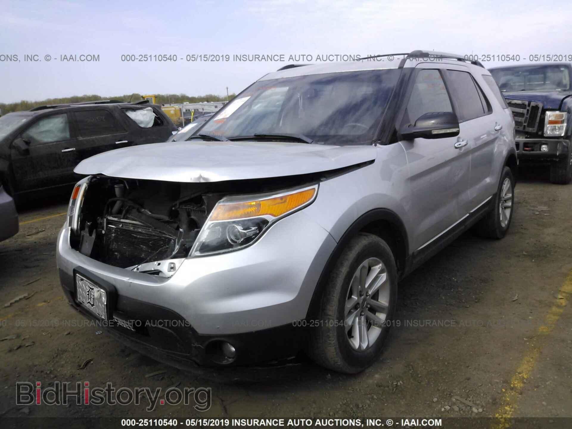 2011 FORD EXPLORER - VIN: 1FMHK8D87BGA43994 - Фото 2