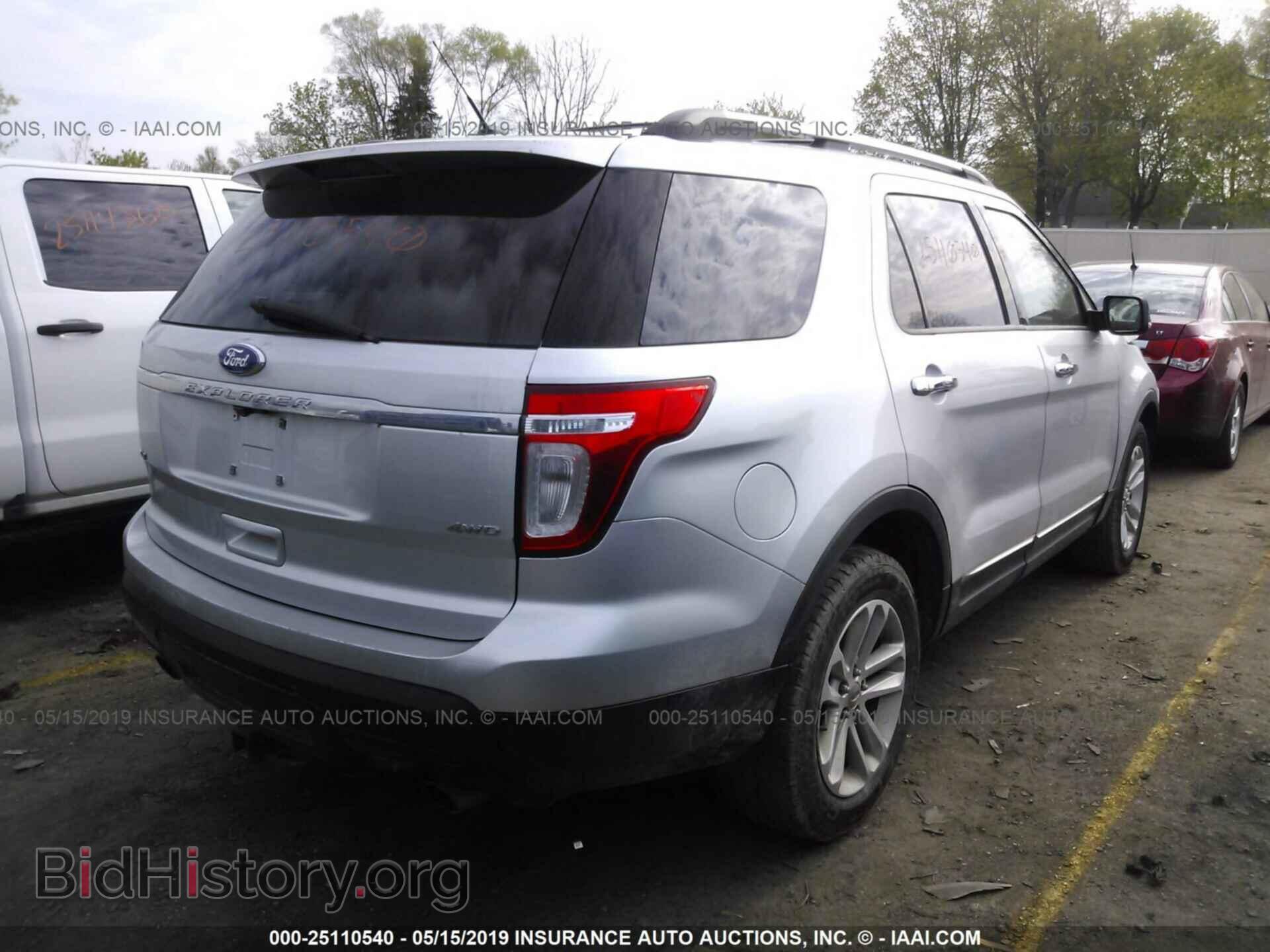 2011 FORD EXPLORER - VIN: 1FMHK8D87BGA43994 - Фото 4