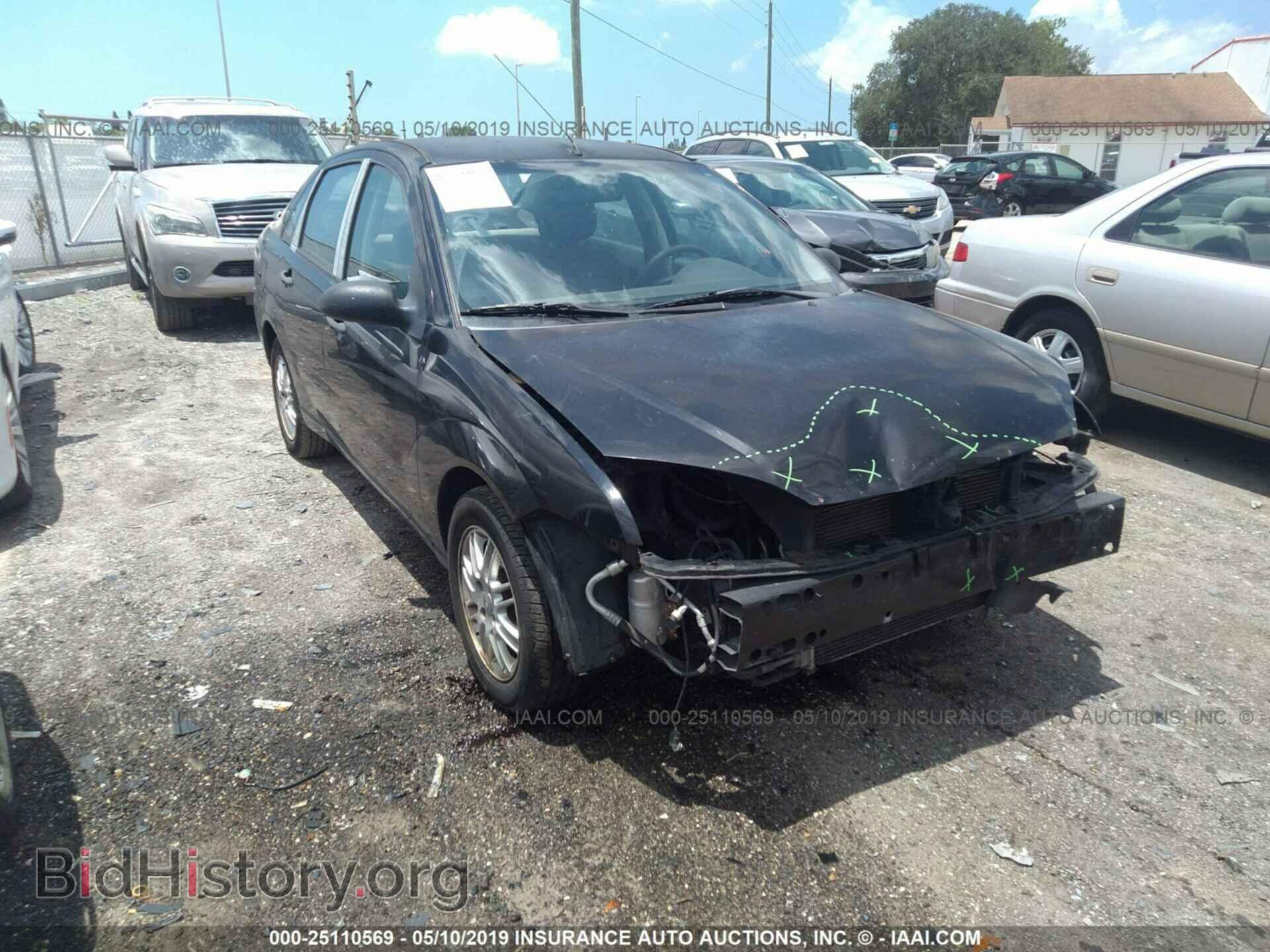Фотография 1FAFP34N57W231177 - FORD FOCUS 2007