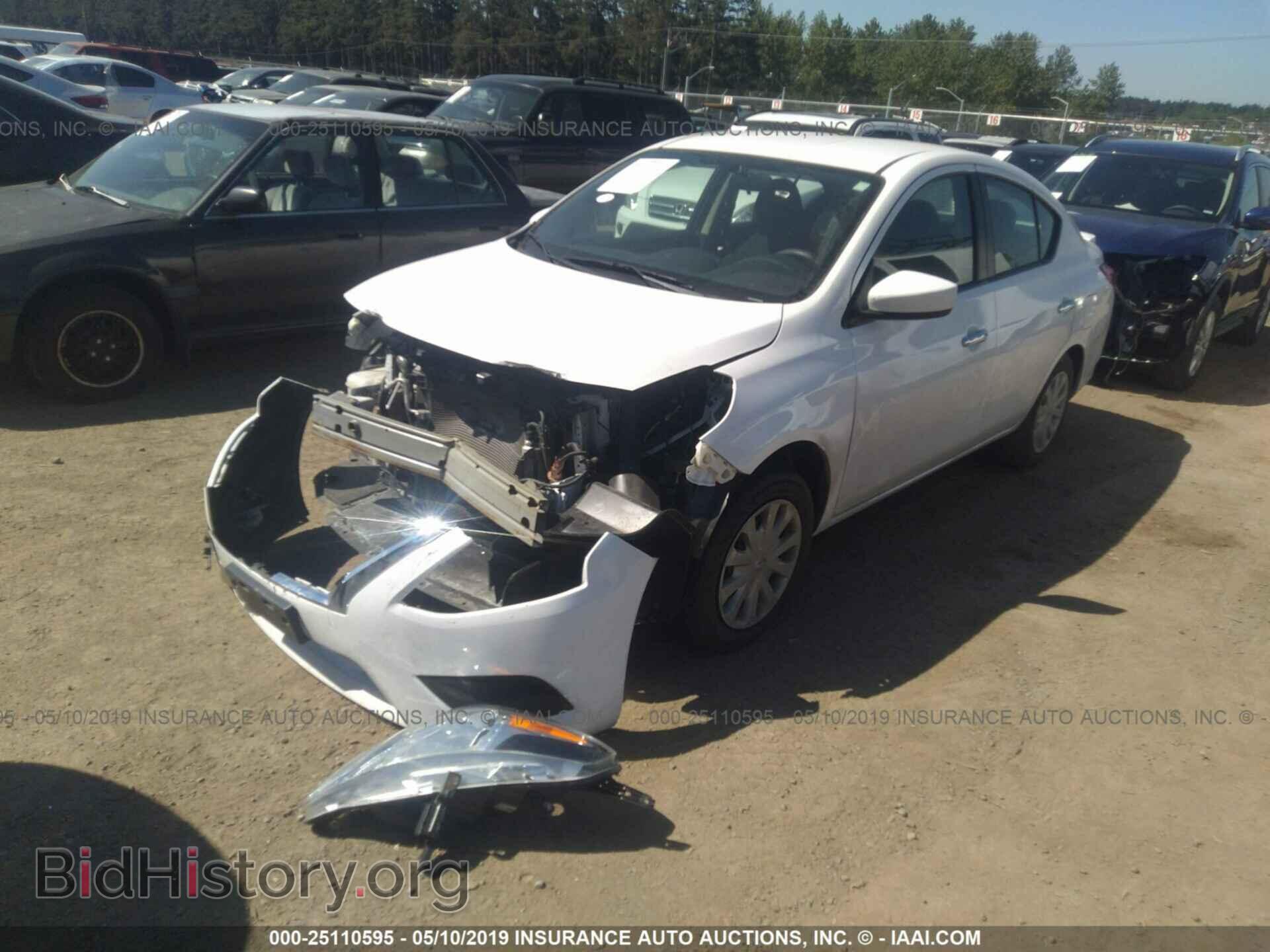 2017 NISSAN VERSA - VIN: 3N1CN7AP3HL809139 - Photo 2