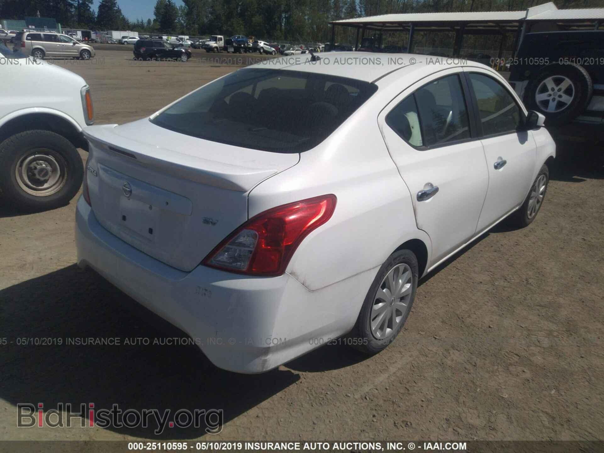 2017 NISSAN VERSA - VIN: 3N1CN7AP3HL809139 - Photo 4