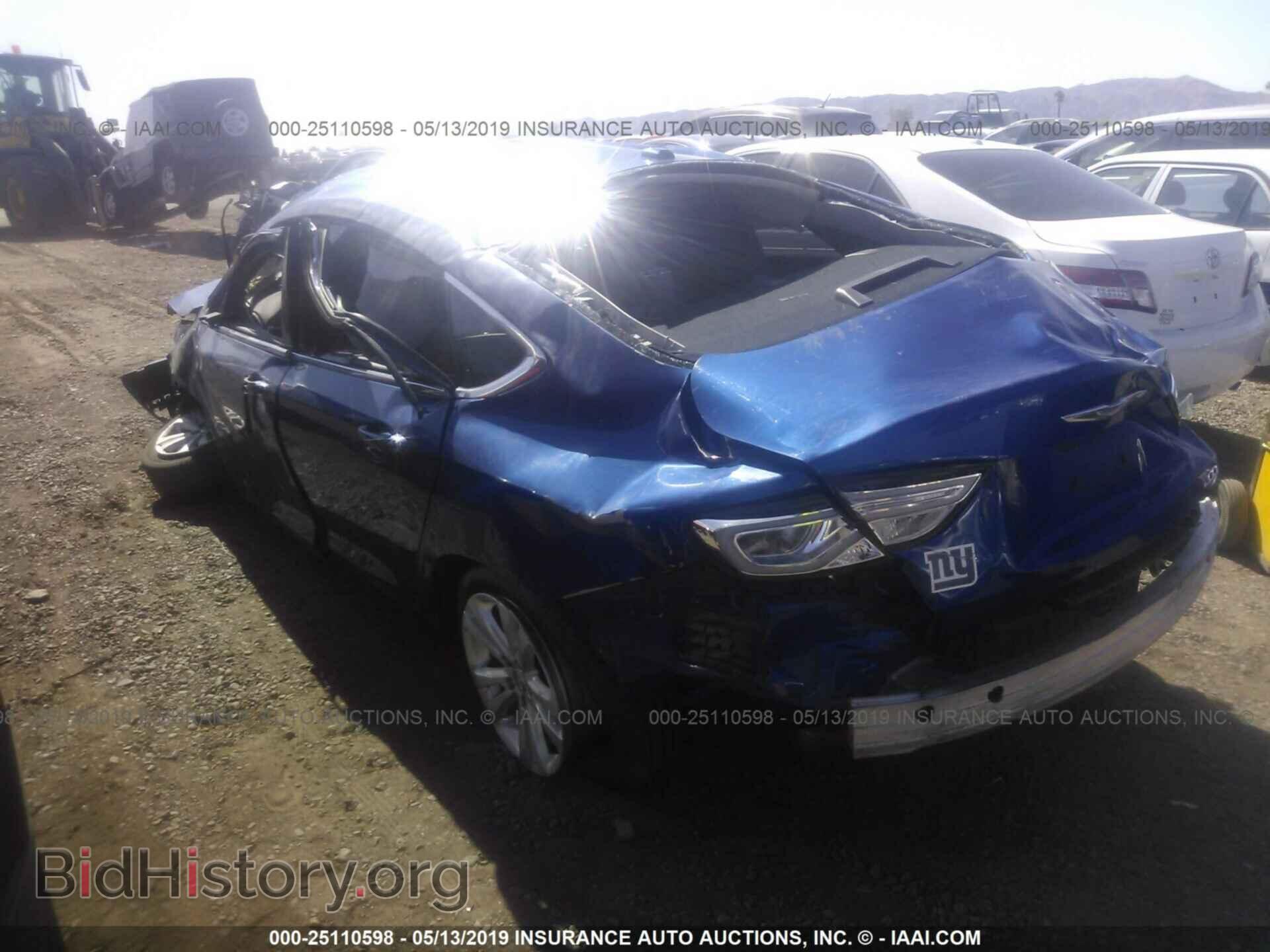 2016 CHRYSLER 200 - VIN: 1C3CCCAB1GN116962 - Photo 3