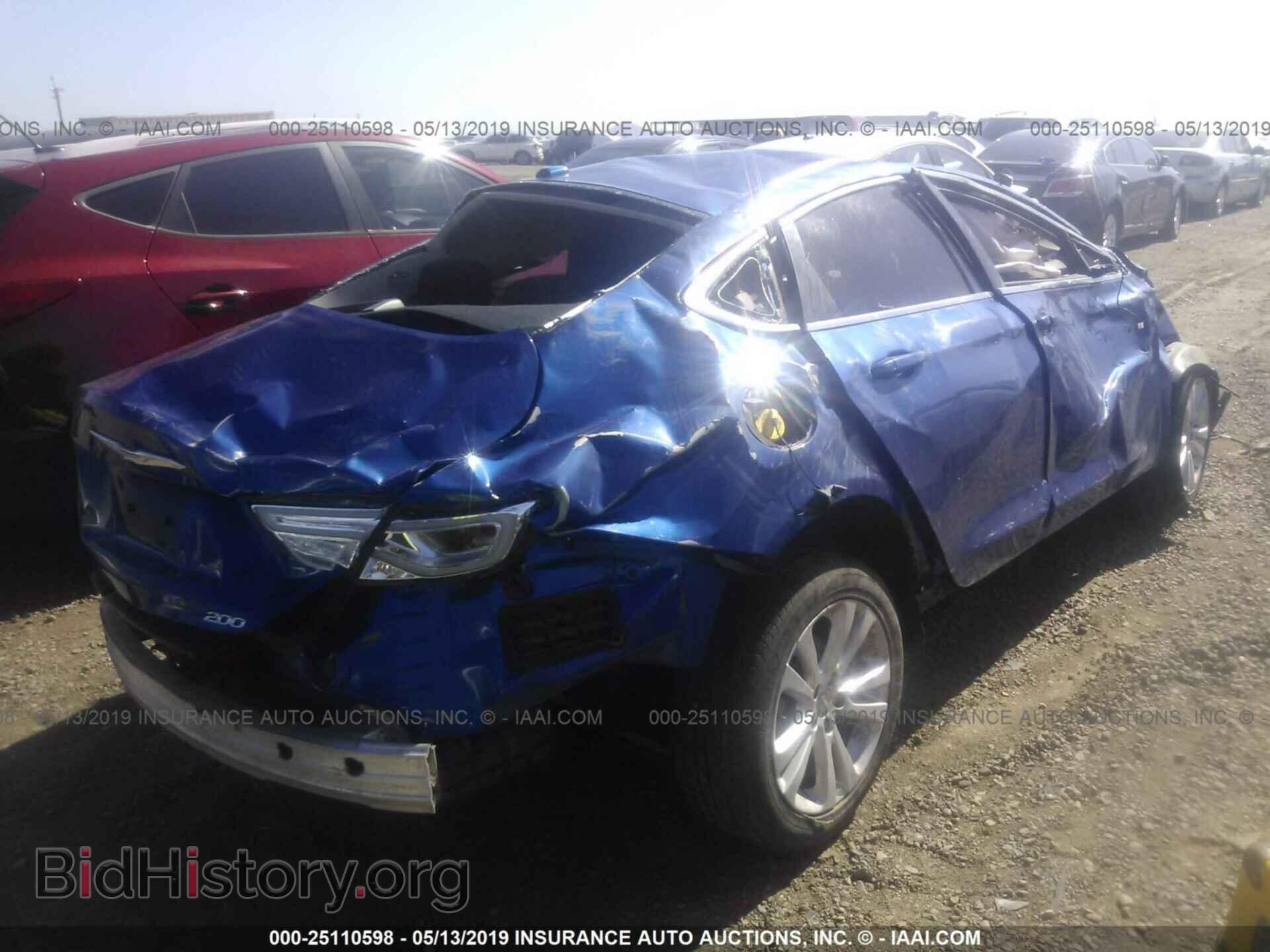 2016 CHRYSLER 200 - VIN: 1C3CCCAB1GN116962 - Photo 4