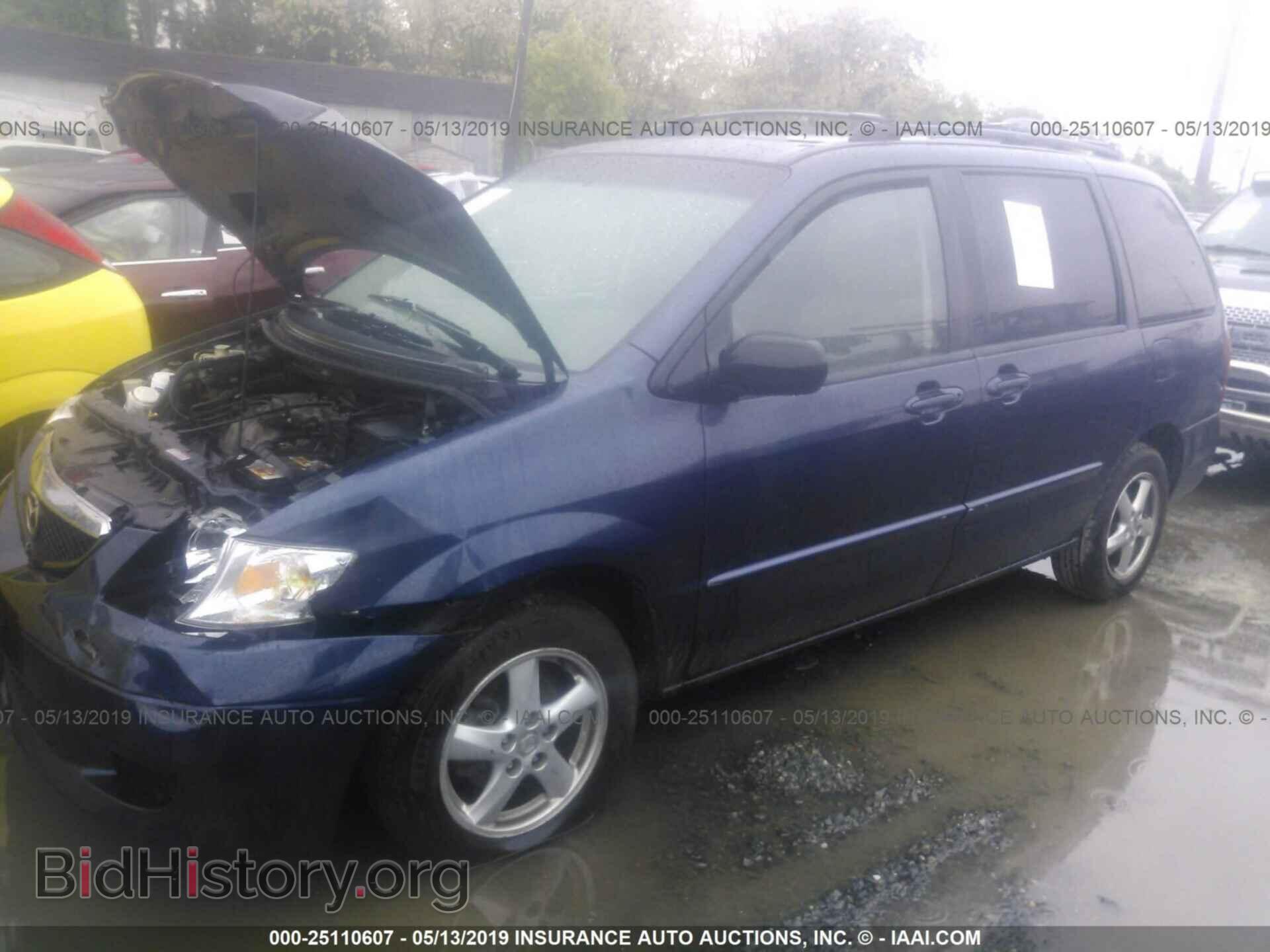 2003 MAZDA MPV - VIN: JM3LW28A630335232 - Фото 2