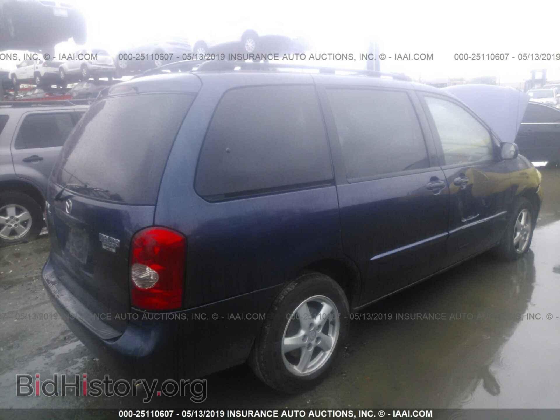 2003 MAZDA MPV - VIN: JM3LW28A630335232 - Фото 4
