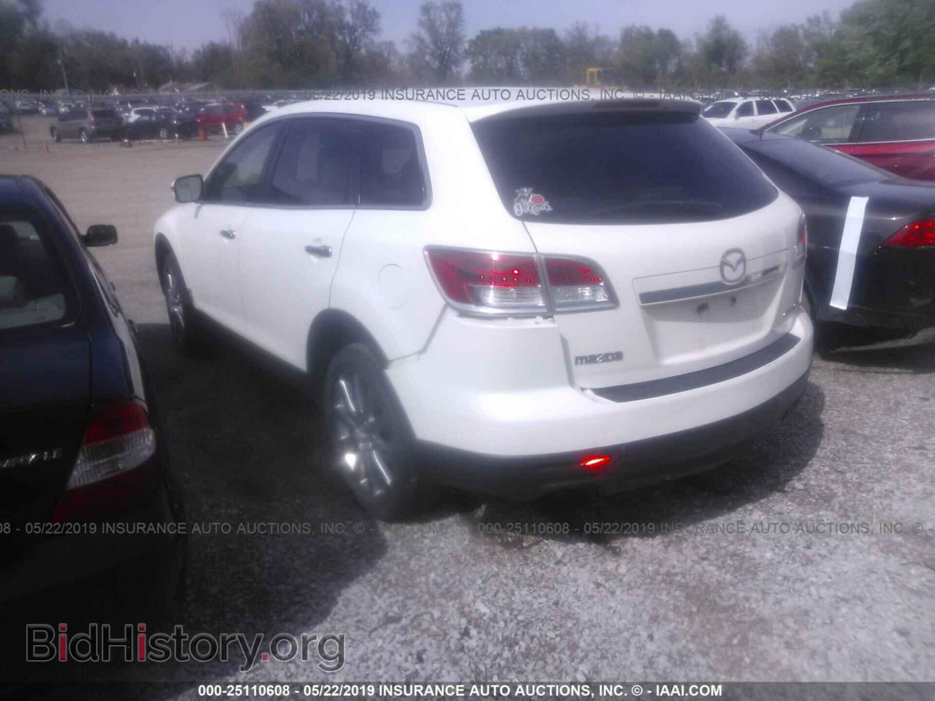 2008 MAZDA CX-9 - VIN: JM3TB38A580136732 - Фото 3
