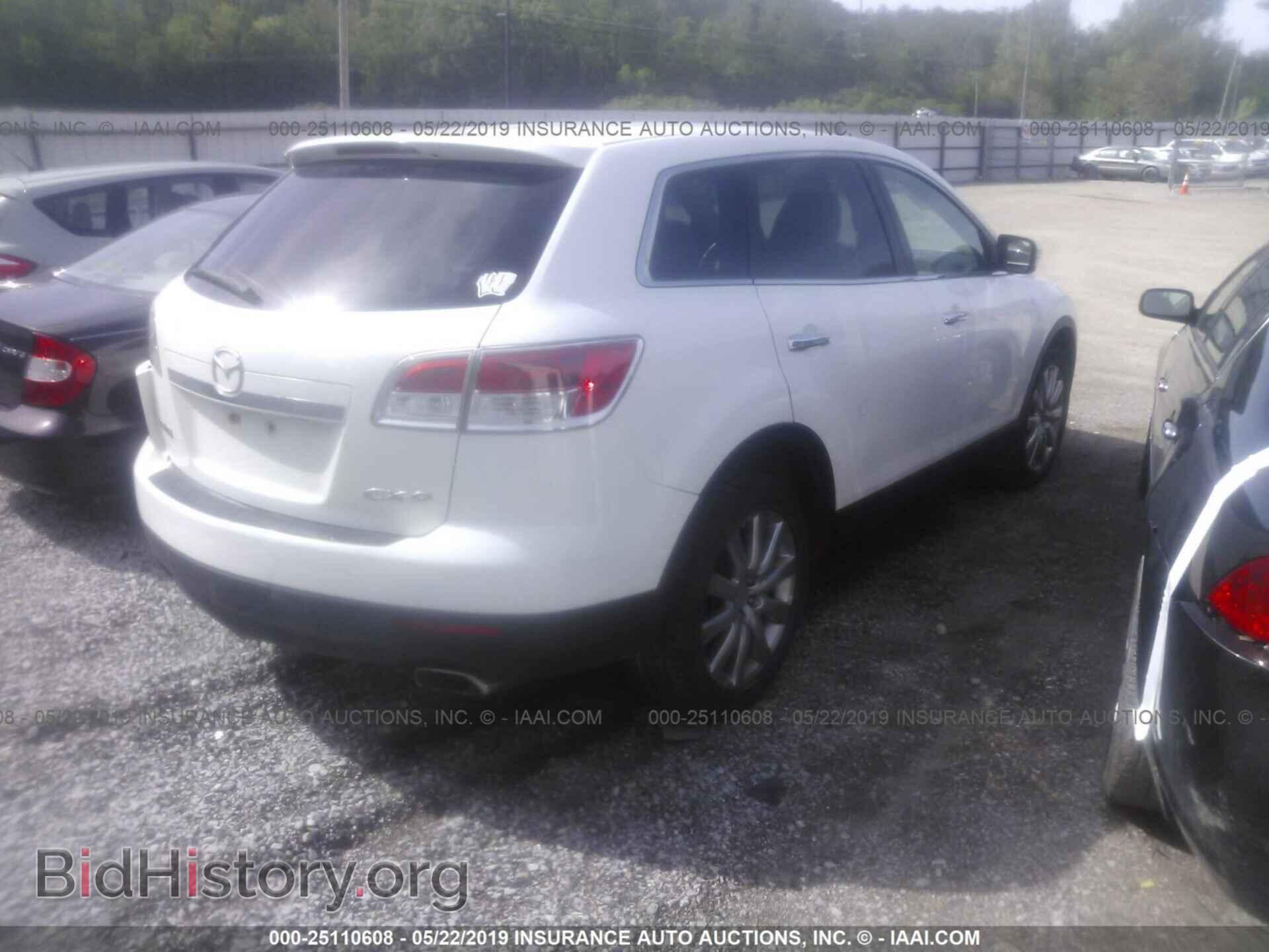 2008 MAZDA CX-9 - VIN: JM3TB38A580136732 - Фото 4