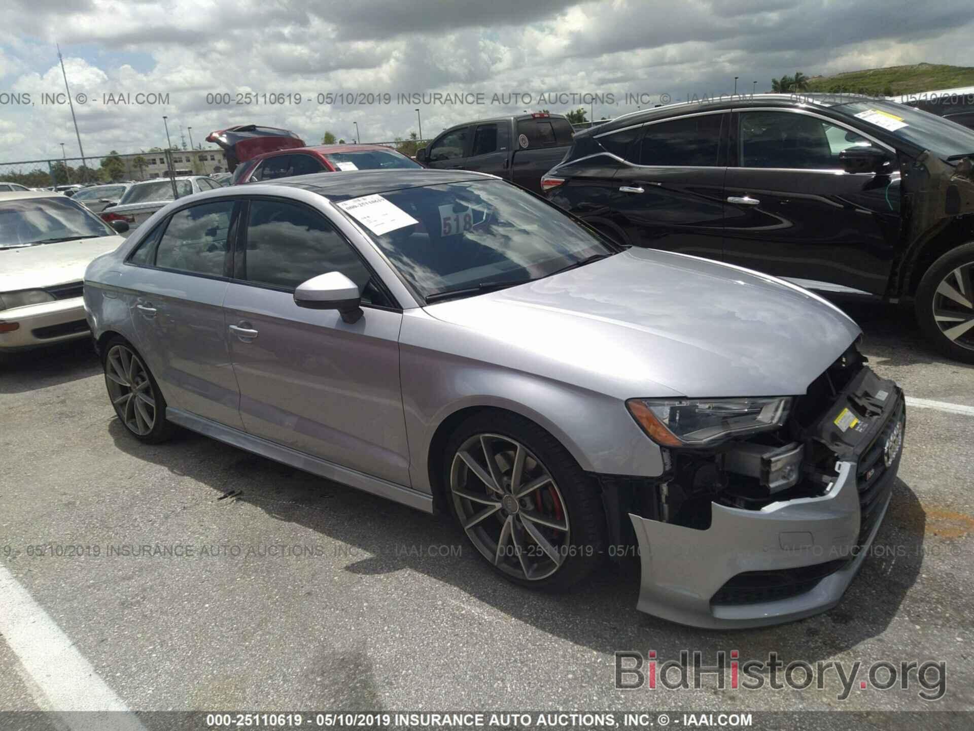 Photo WAUB1GFFXG1032868 - AUDI S3 2016