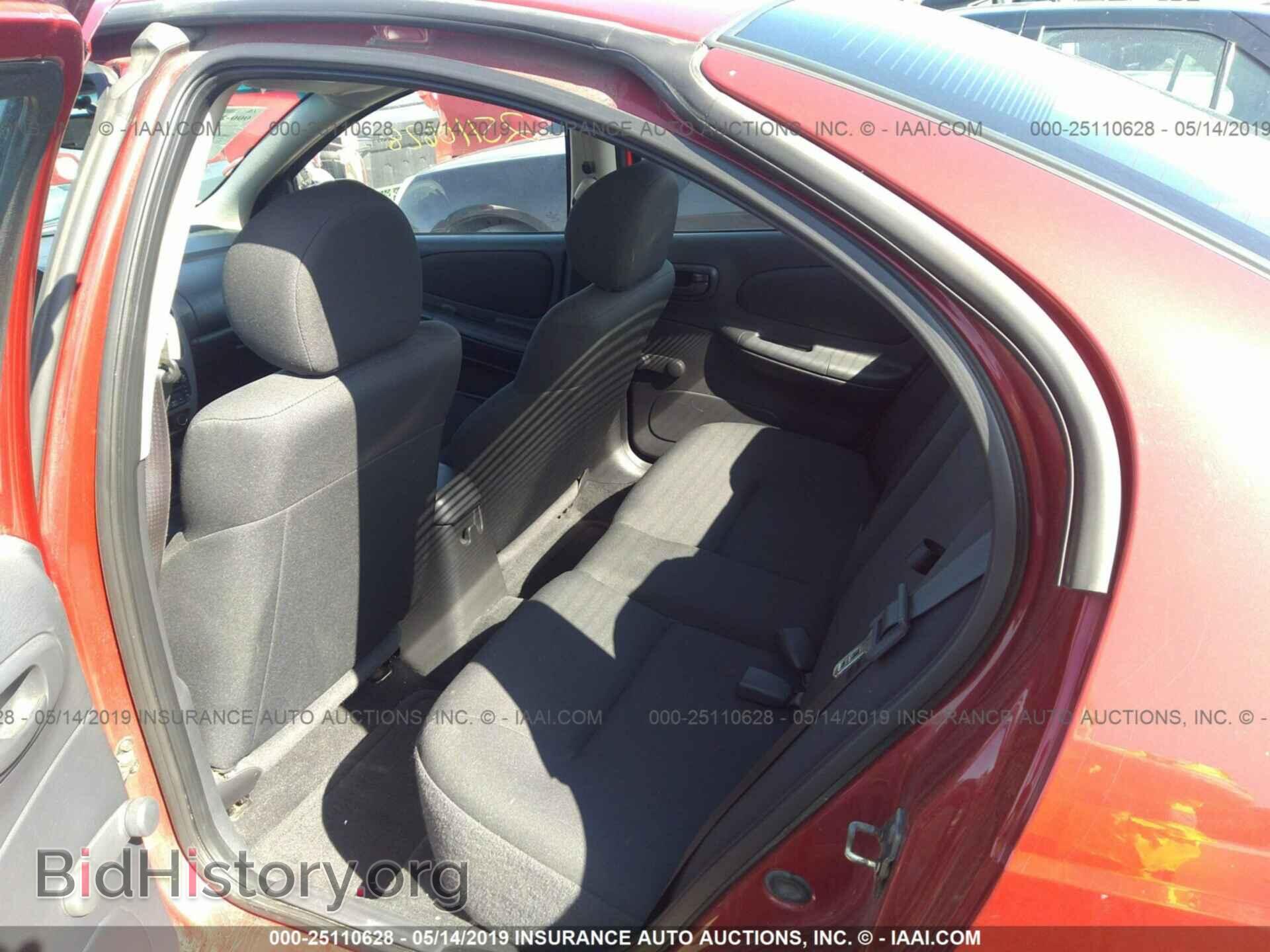 2005 DODGE NEON - VIN: 1B3ES56C05D106626 - Фото 8