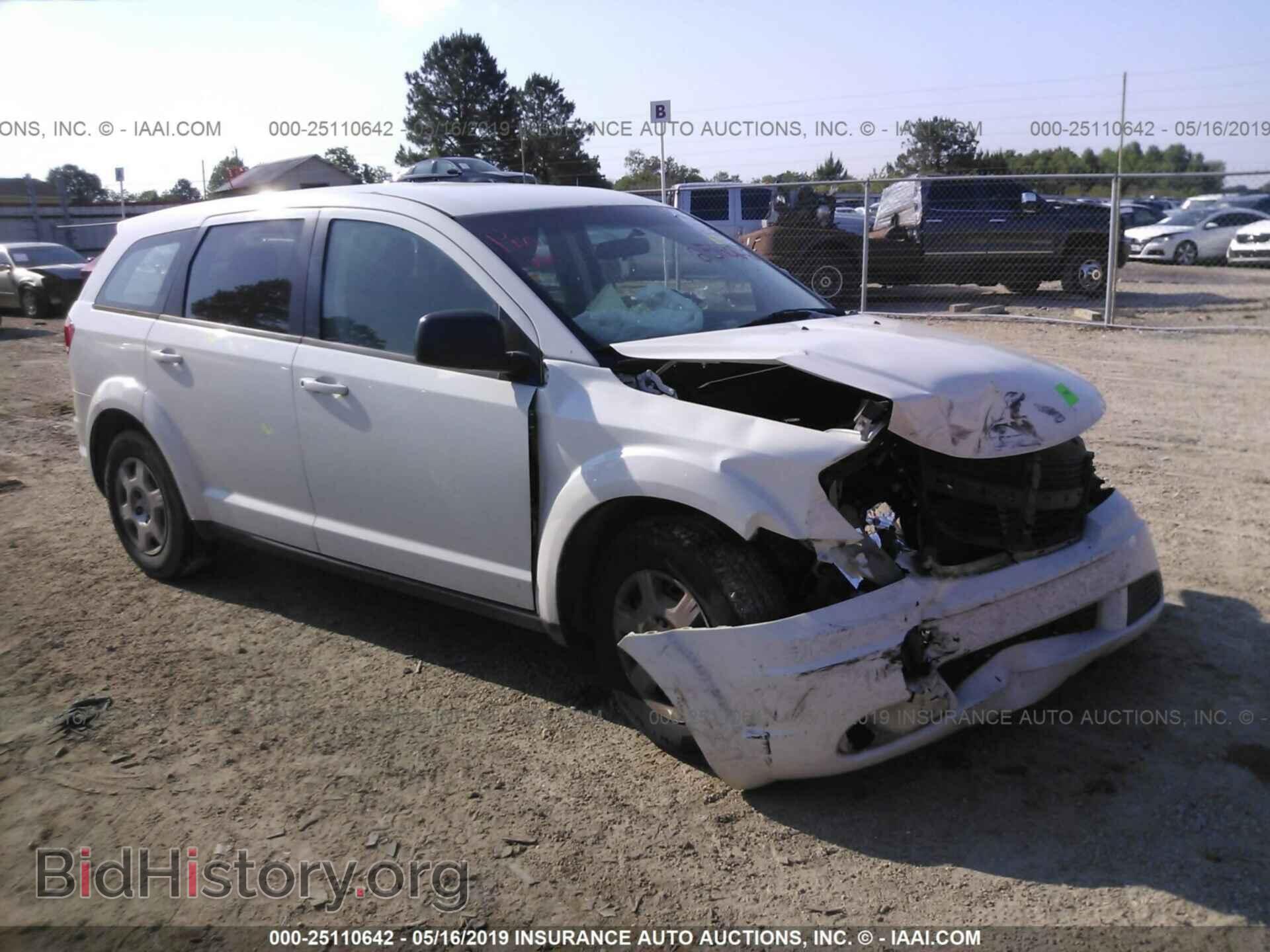 Photo 3D4GG47B79T530347 - DODGE JOURNEY 2009