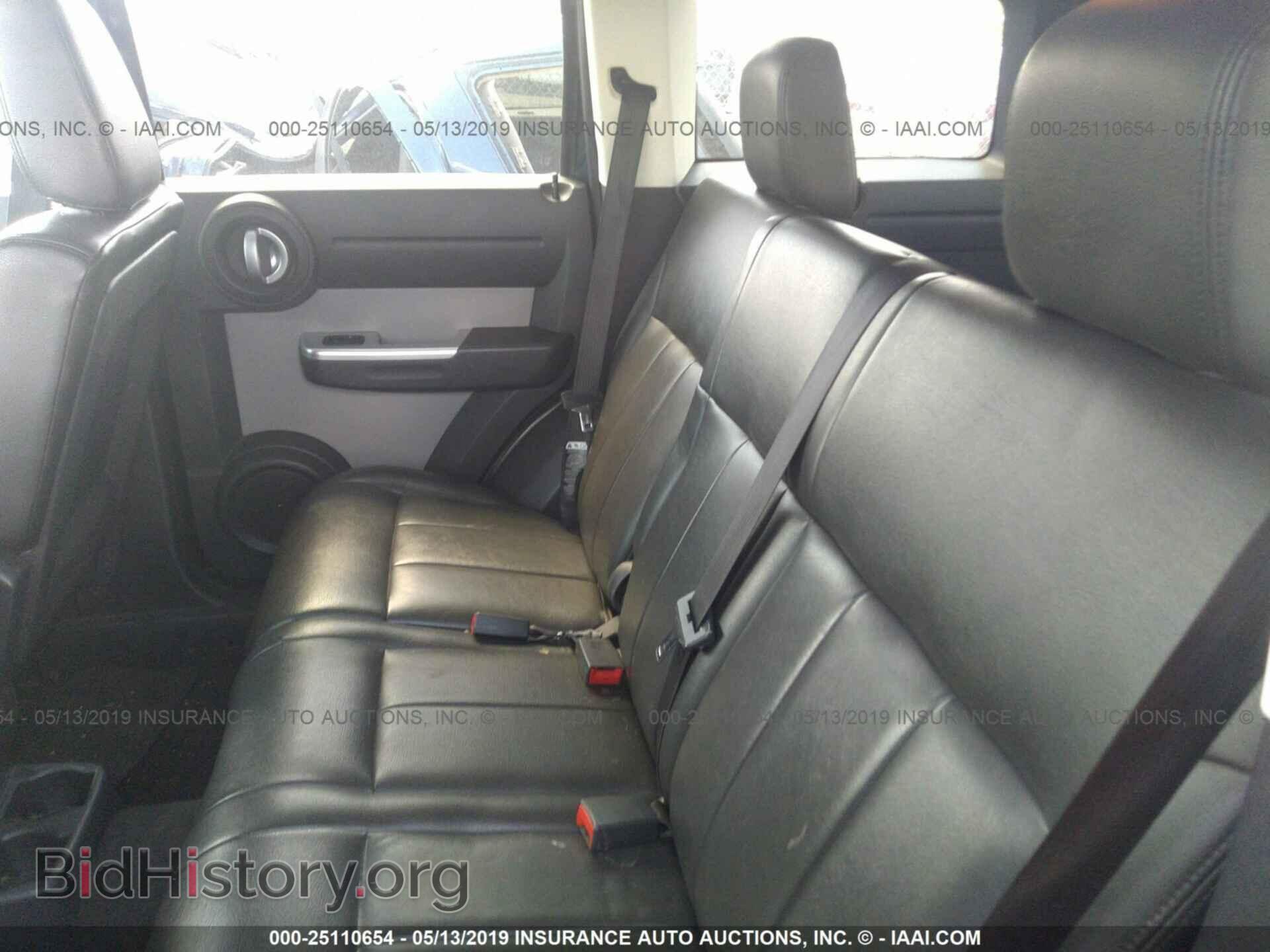 2007 DODGE NITRO - VIN: 1D8GU58KX7W735504 - Photo 8