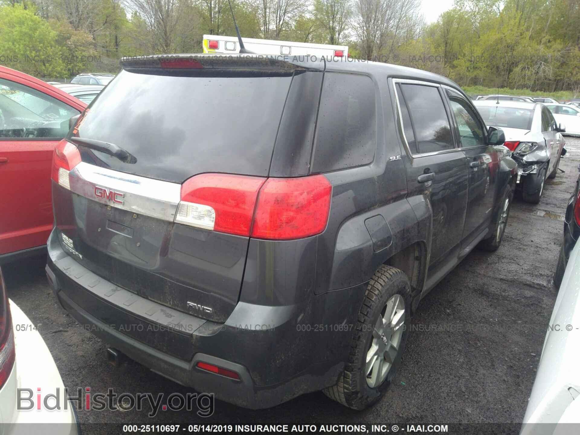 2010 GMC TERRAIN - VIN: 2CTFLCEWXA6301971 - Photo 4
