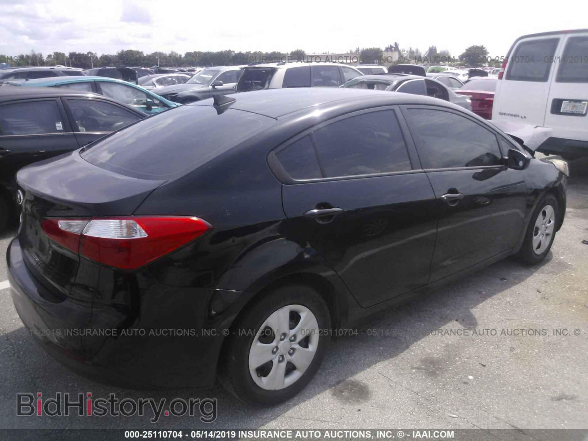 2014 KIA FORTE - VIN: KNAFK4A68E5189566 - Фото 4