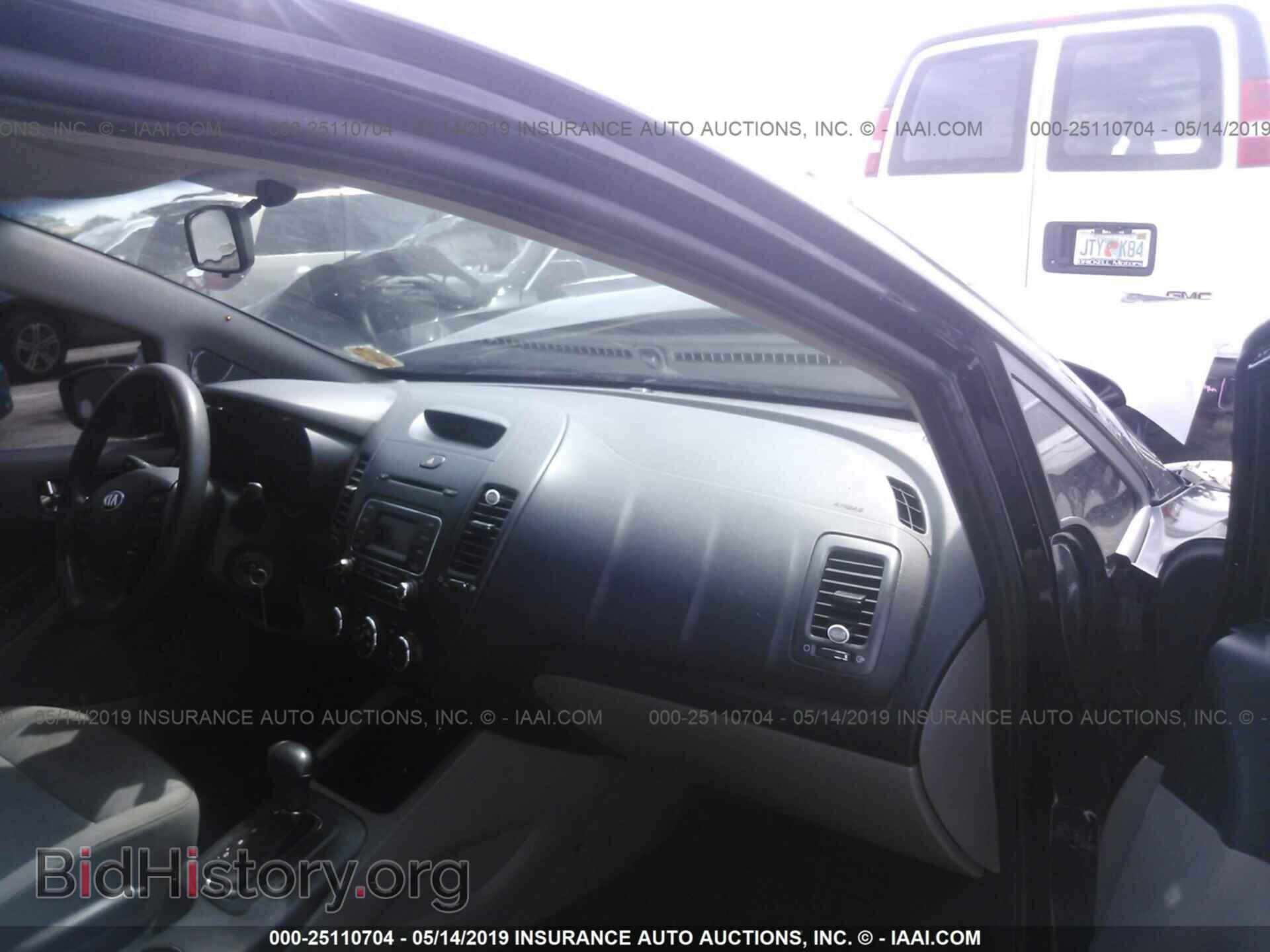 2014 KIA FORTE - VIN: KNAFK4A68E5189566 - Фото 5