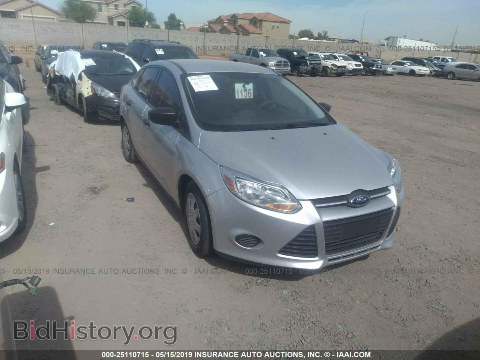 Photo 1FADP3E20DL382338 - FORD FOCUS 2013