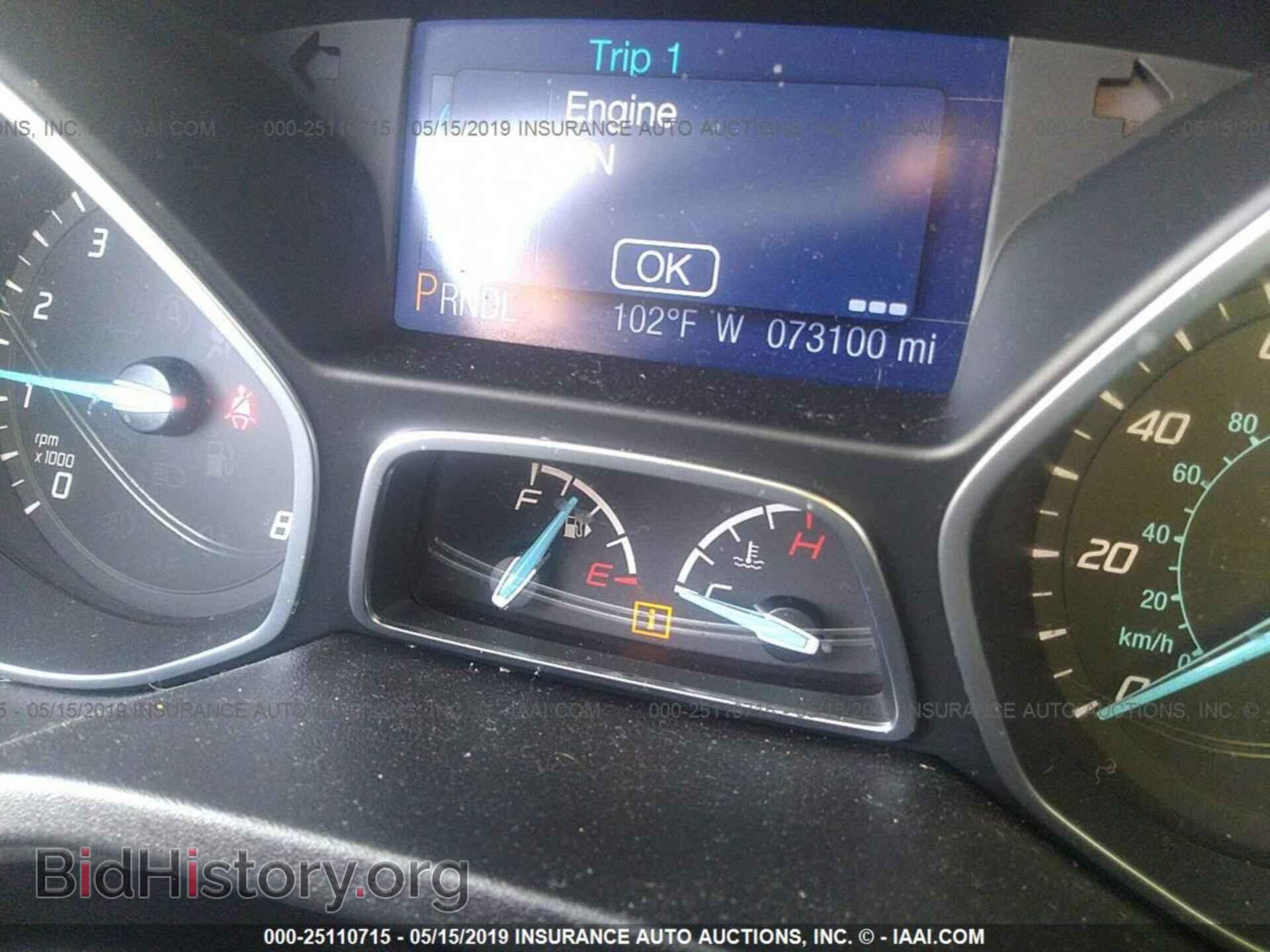 2013 FORD FOCUS - VIN: 1FADP3E20DL382338 - Фото 7