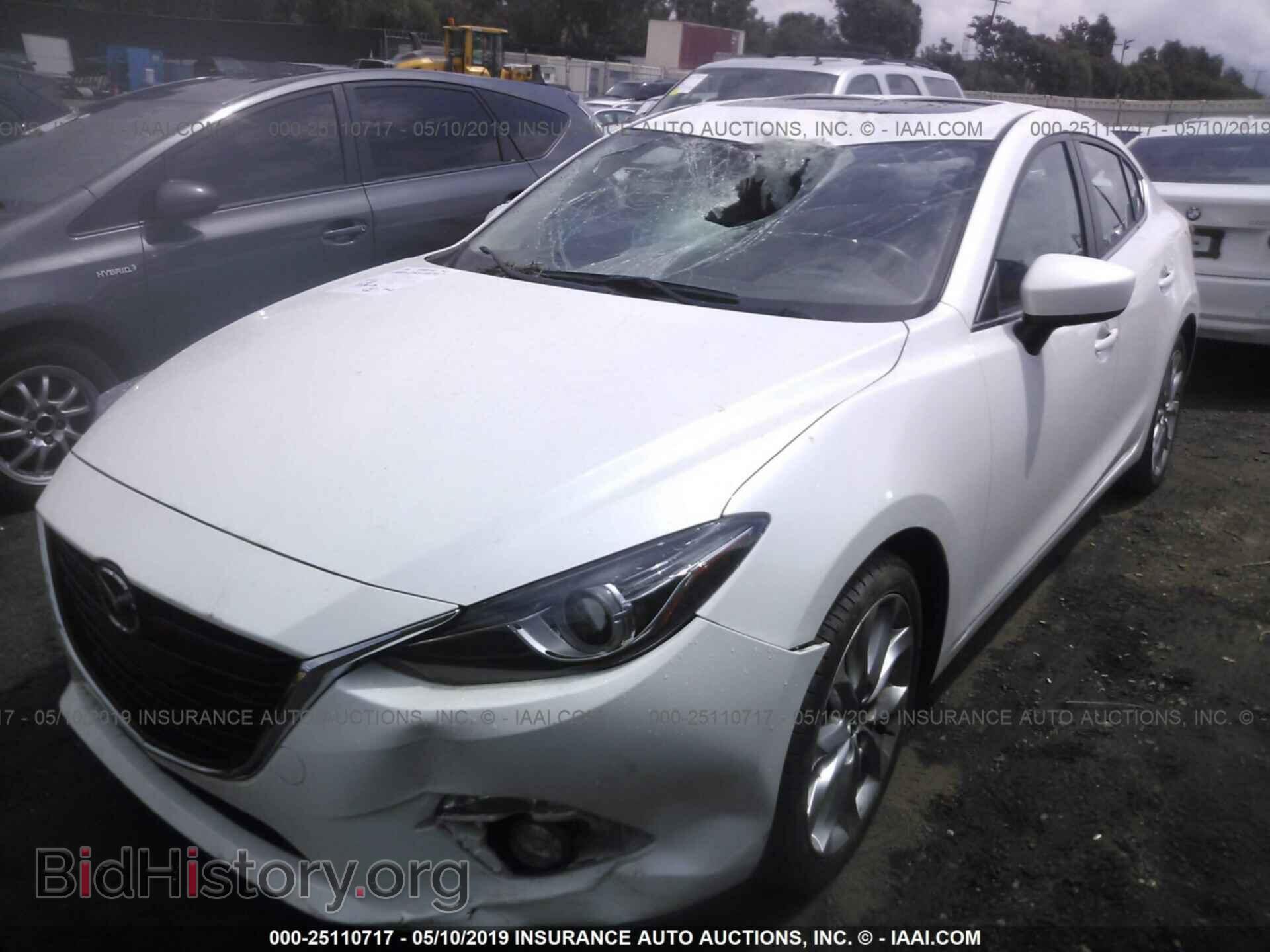 2016 MAZDA 3 - VIN: JM1BM1X3XG1298225 - Фото 2