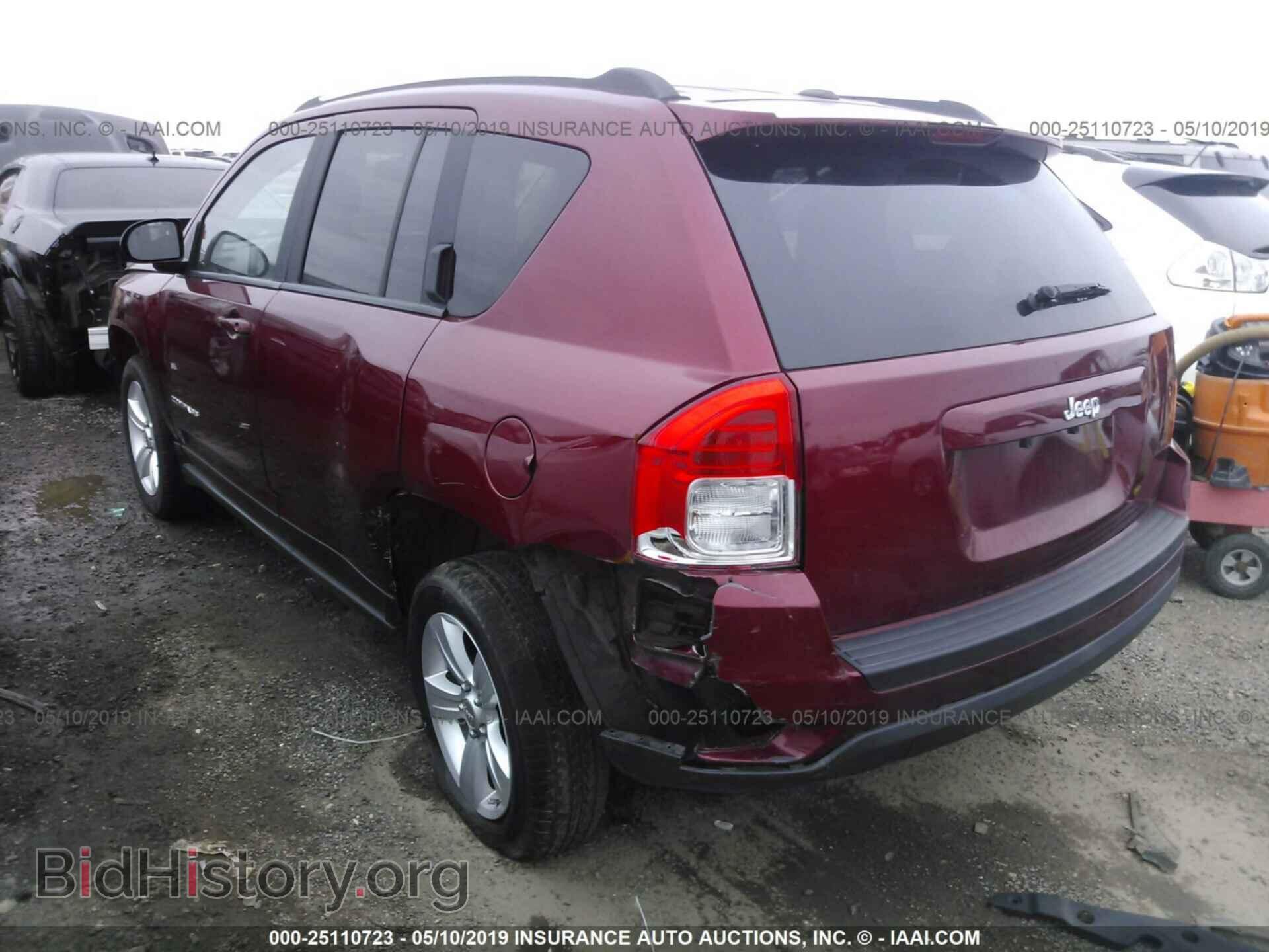 2013 JEEP COMPASS - VIN: 1C4NJCBBXDD102665 - Фото 3