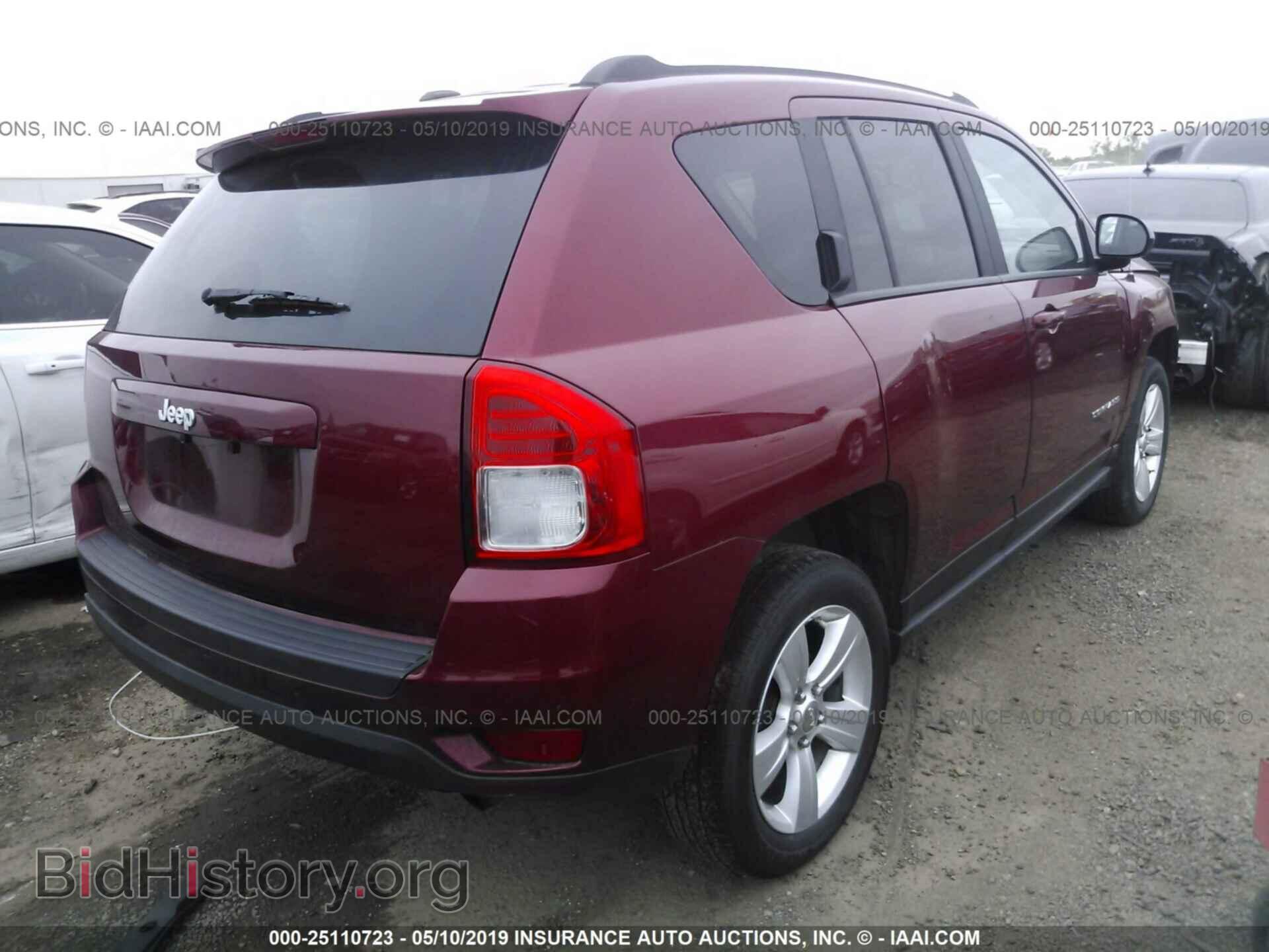 2013 JEEP COMPASS - VIN: 1C4NJCBBXDD102665 - Фото 4