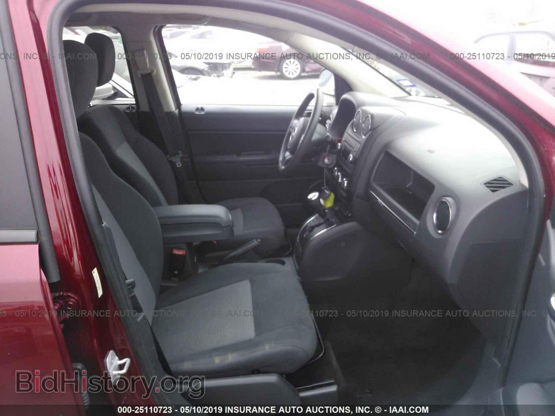 2013 JEEP COMPASS - VIN: 1C4NJCBBXDD102665 - Фото 5