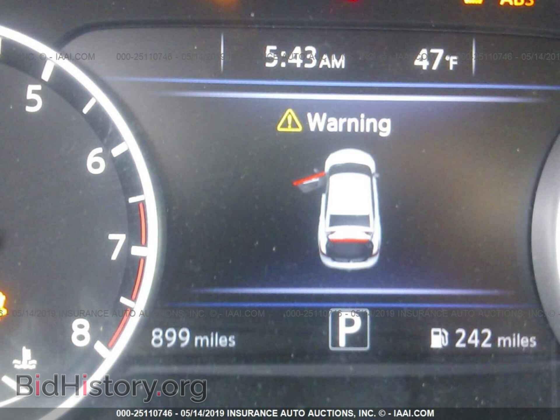 2018 NISSAN MAXIMA - VIN: 1N4AA6AP7JC401129 - Фото 7