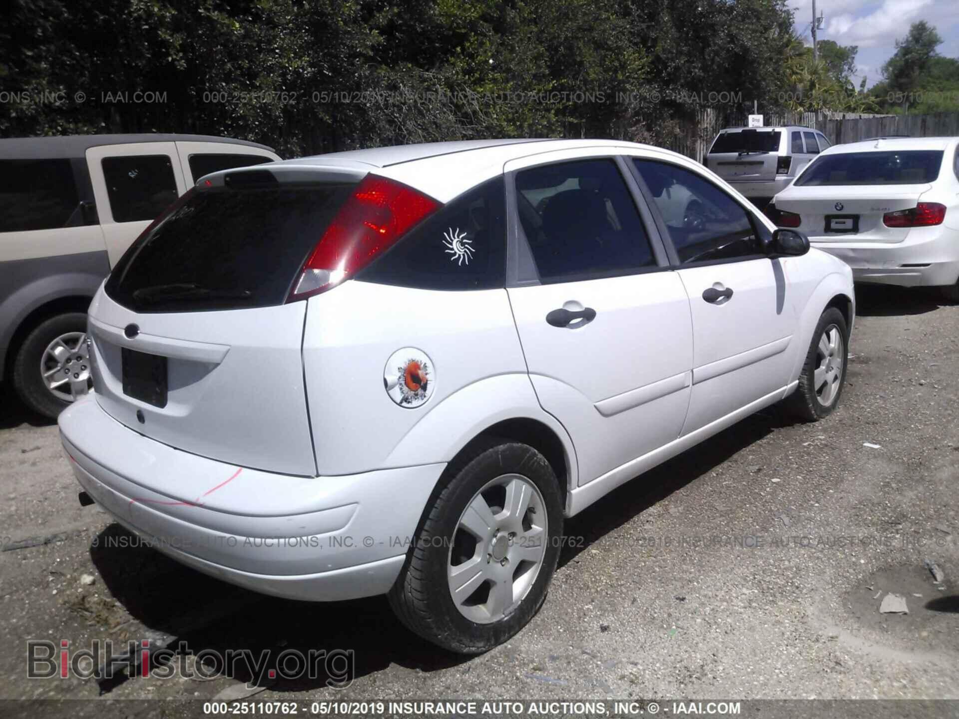 2007 FORD FOCUS - VIN: 1FAHP37N97W223197 - Photo 4