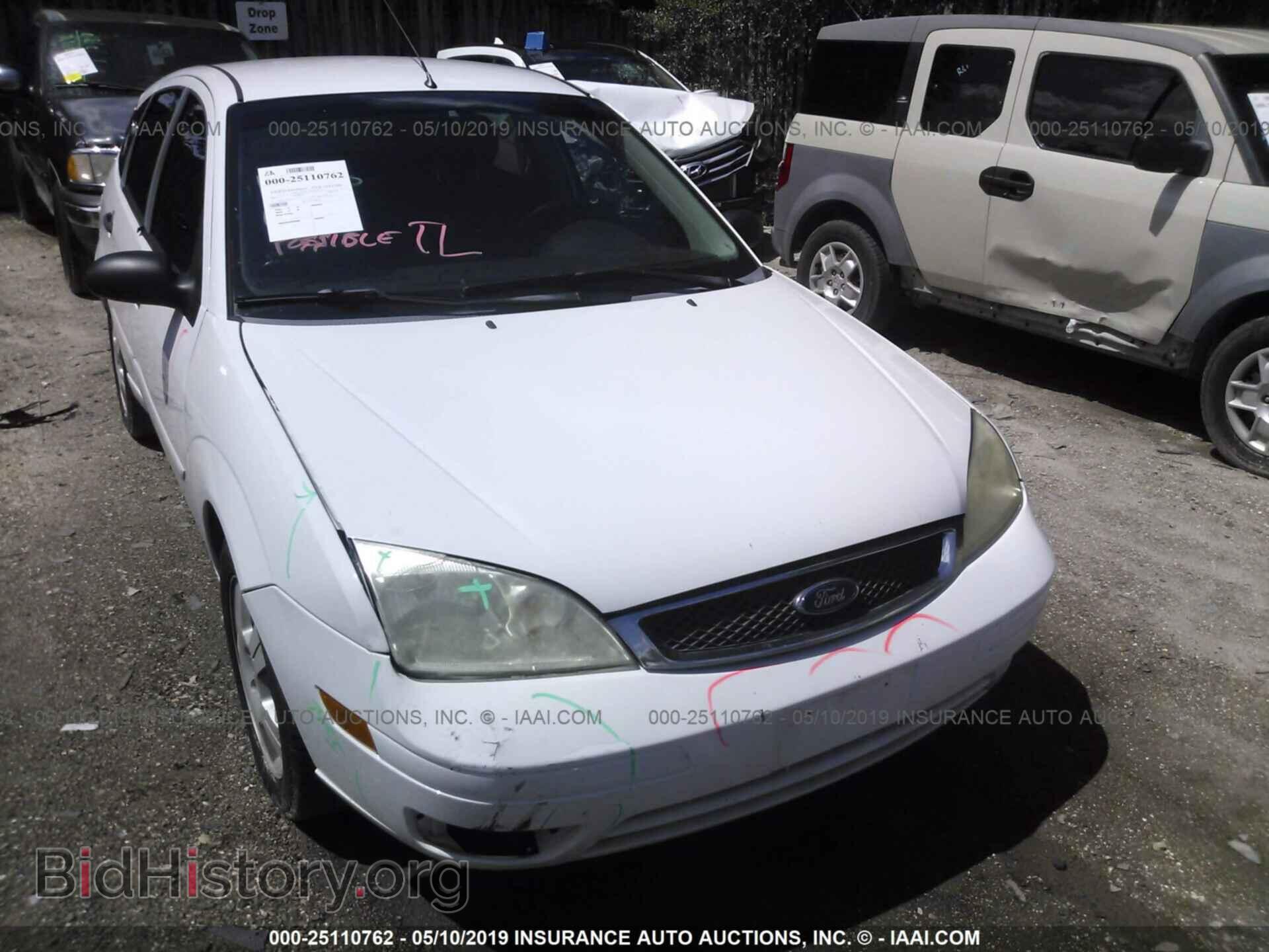 2007 FORD FOCUS - VIN: 1FAHP37N97W223197 - Photo 6