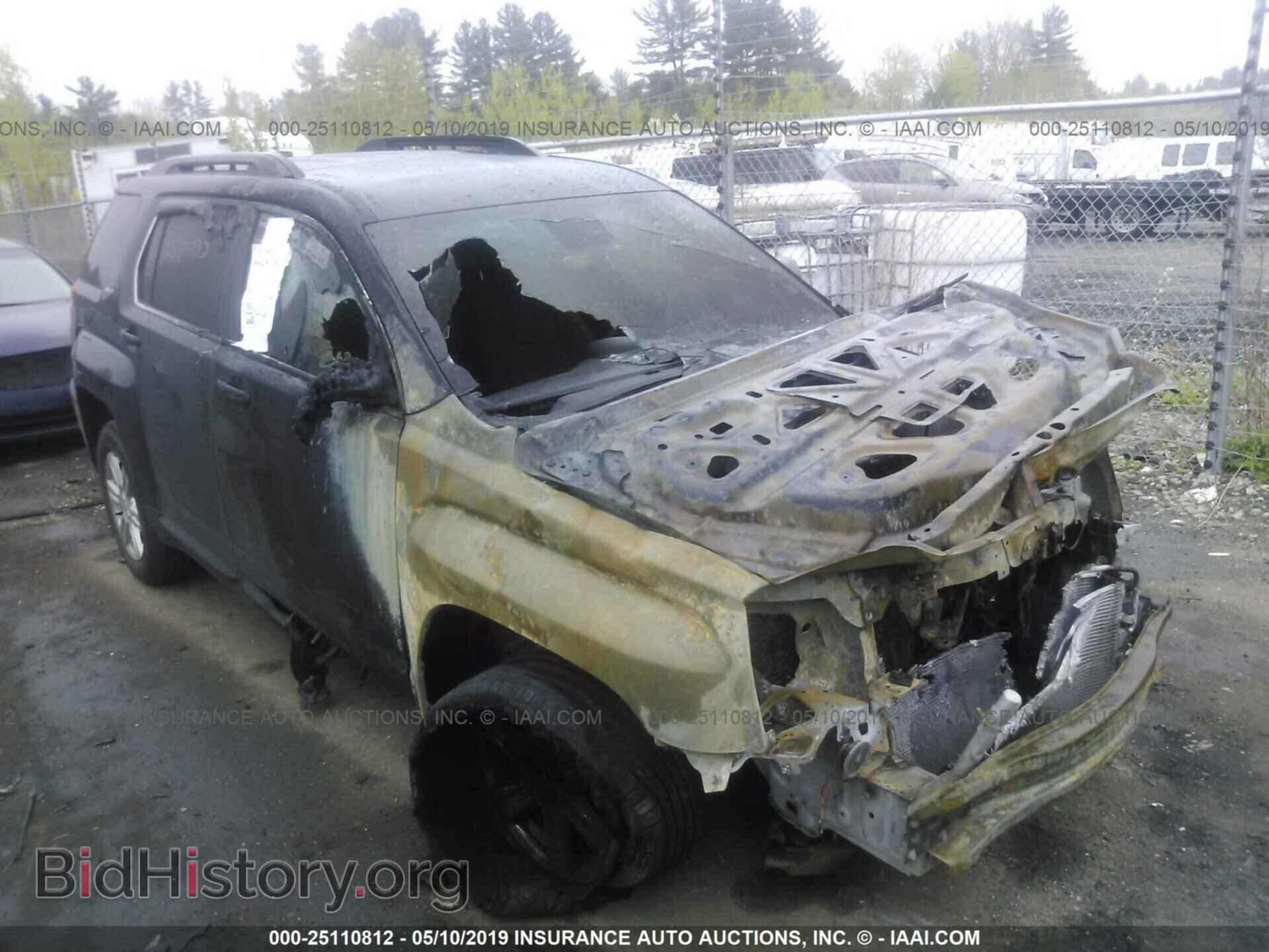 Фотография 2GKFLTEK0G6294597 - GMC TERRAIN 2016