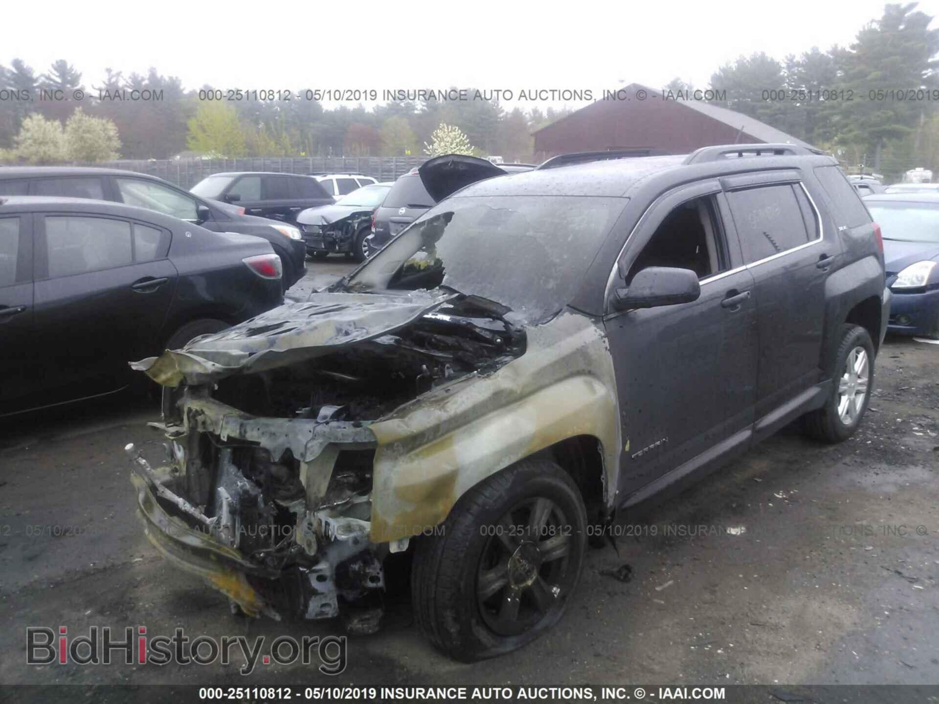 2016 GMC TERRAIN - VIN: 2GKFLTEK0G6294597 - Photo 2