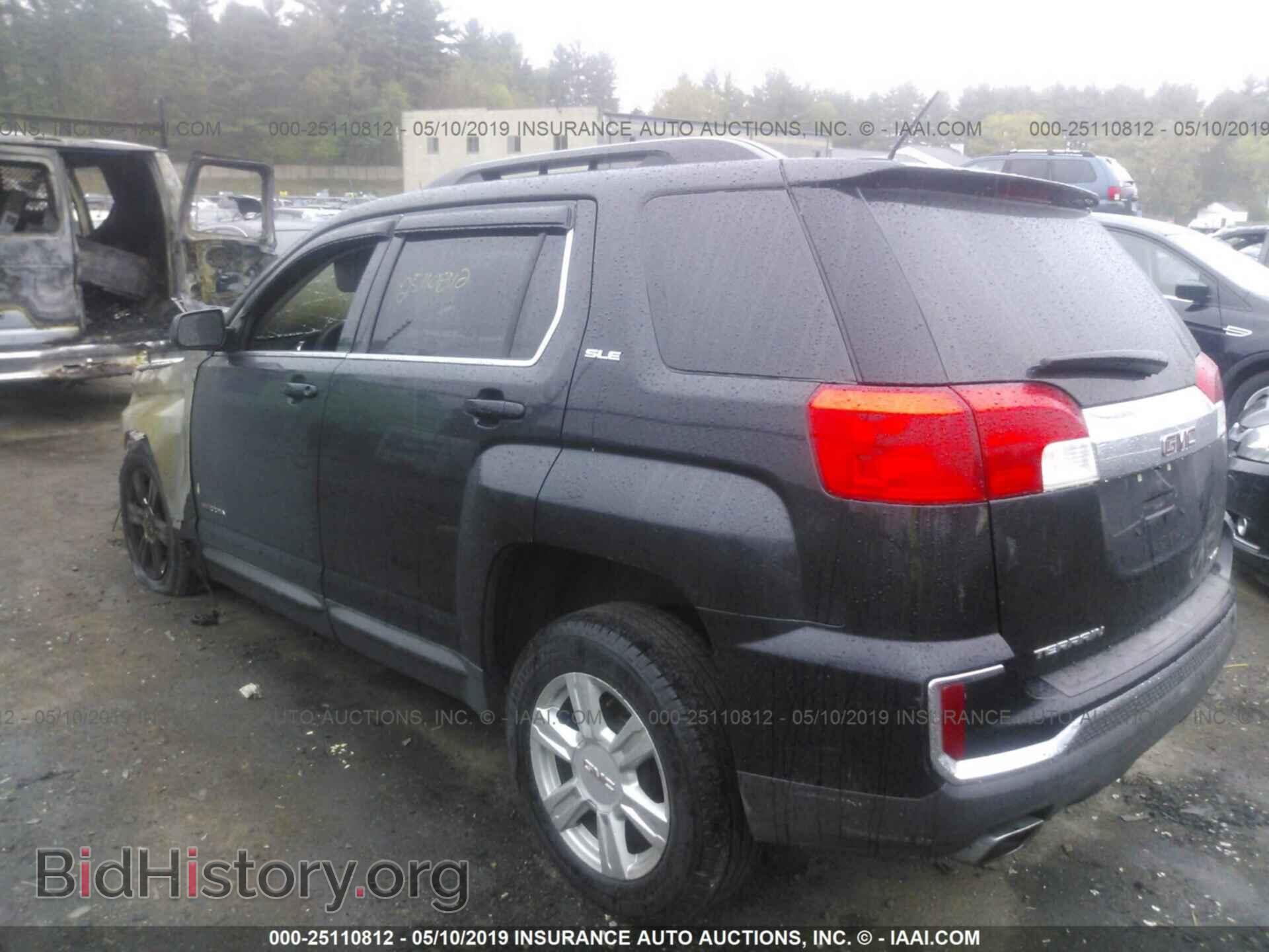 2016 GMC TERRAIN - VIN: 2GKFLTEK0G6294597 - Photo 3