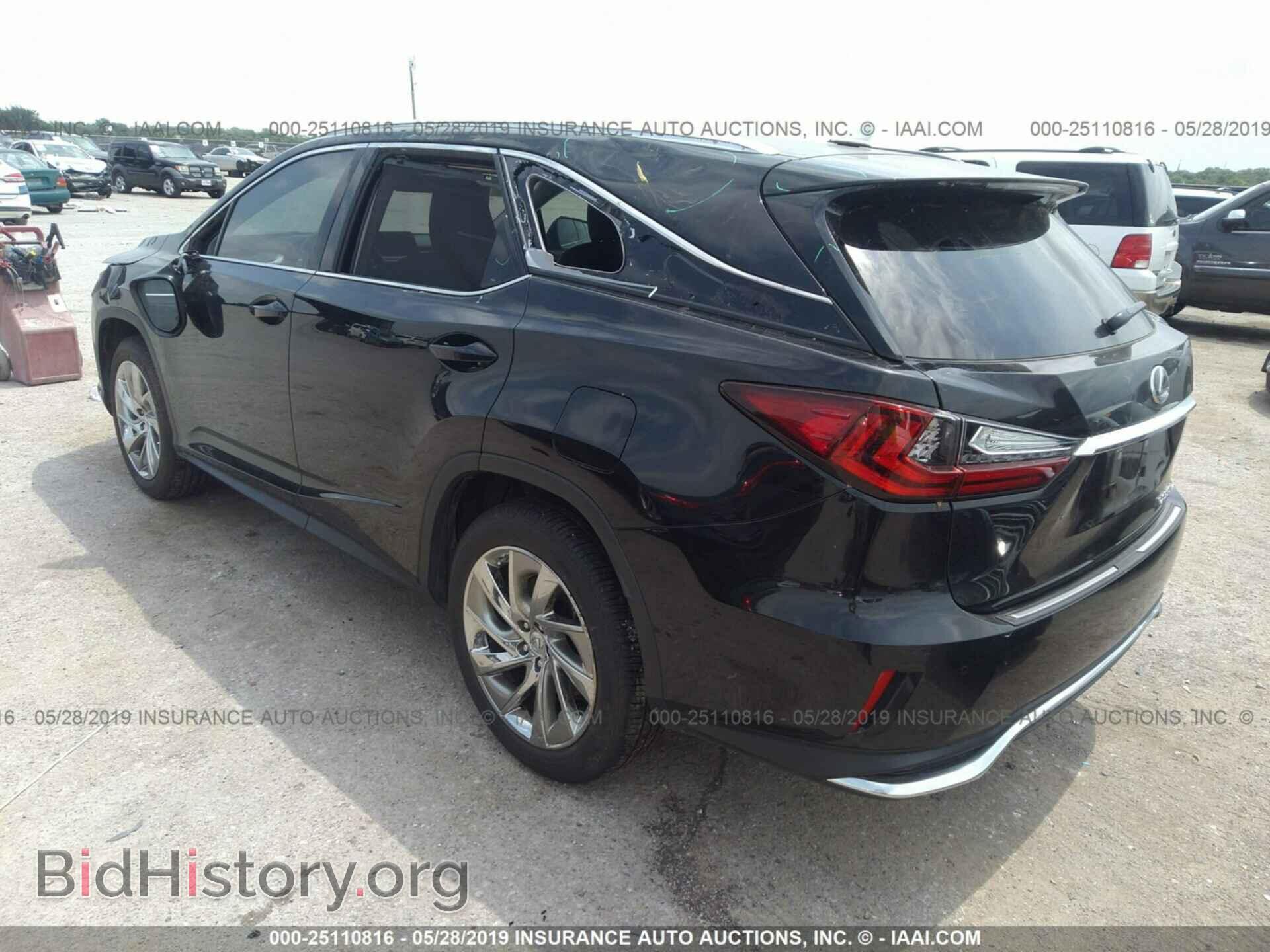 2018 LEXUS RX - VIN: JTJGZKCA1J2000645 - Фото 3