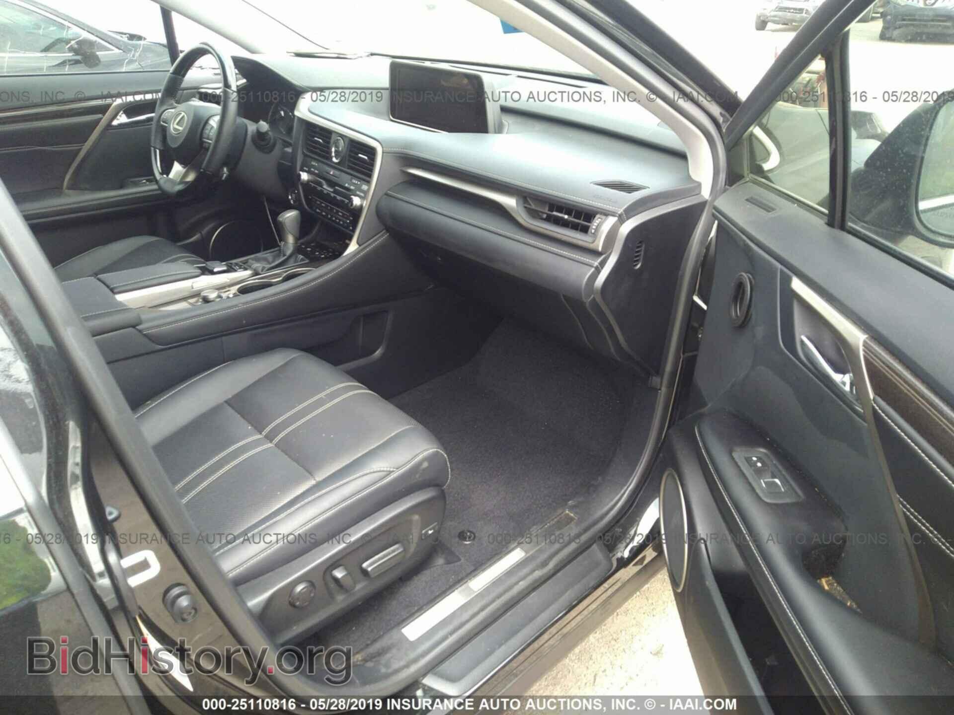 2018 LEXUS RX - VIN: JTJGZKCA1J2000645 - Фото 5