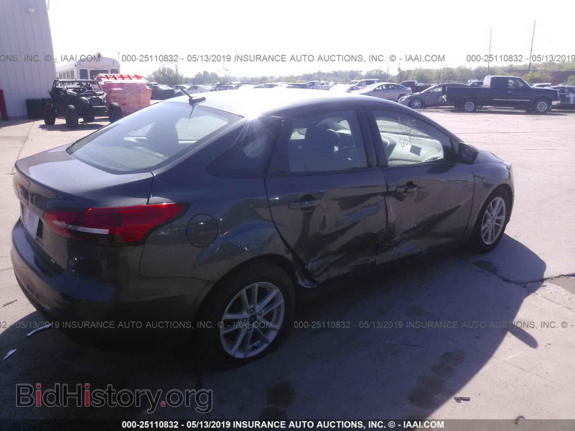 2018 FORD FOCUS - VIN: 1FADP3F27JL239316 - Фото 4