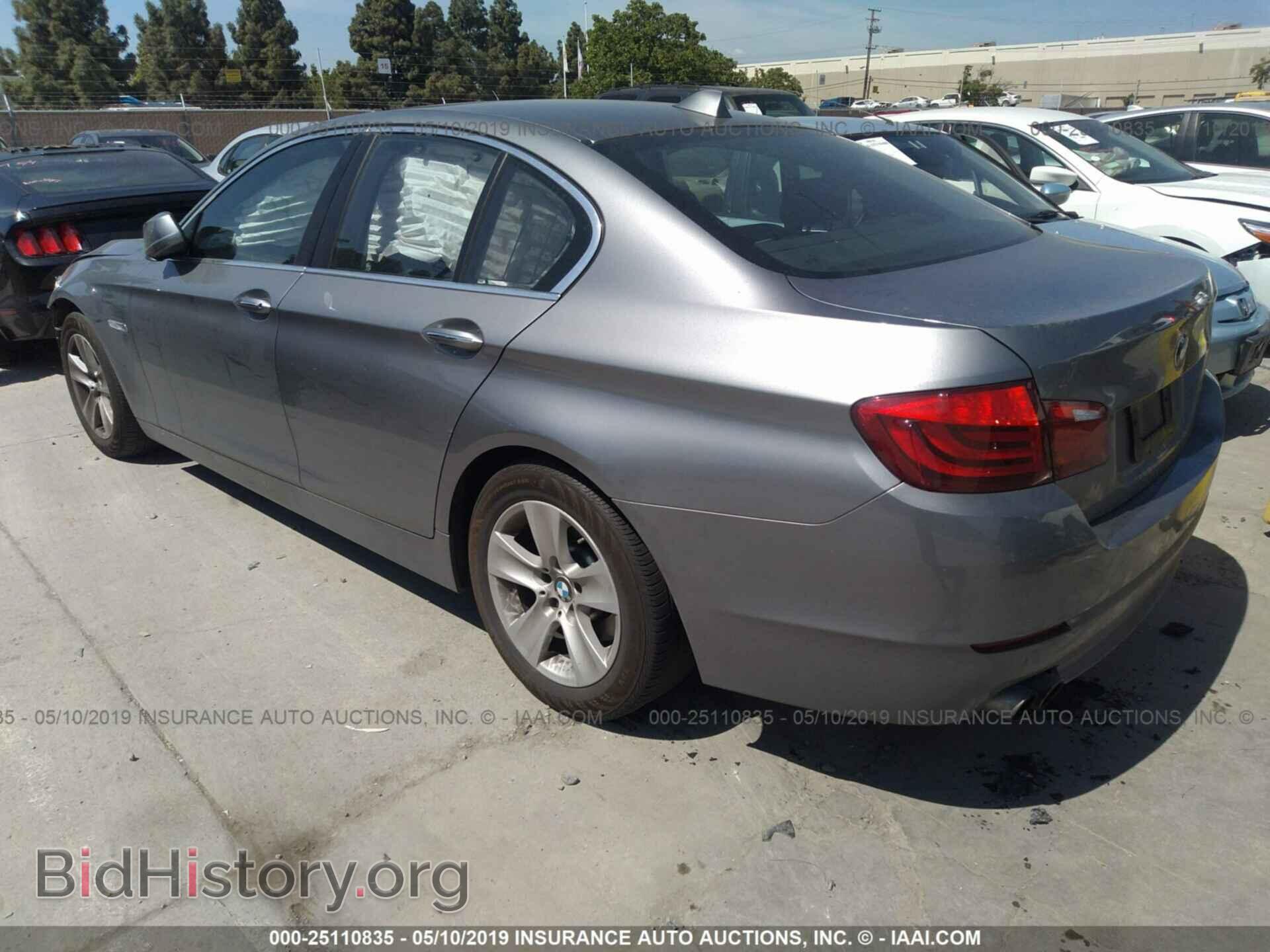 2013 BMW 528 - VIN: WBAXG5C54DDY33357 - Фото 3