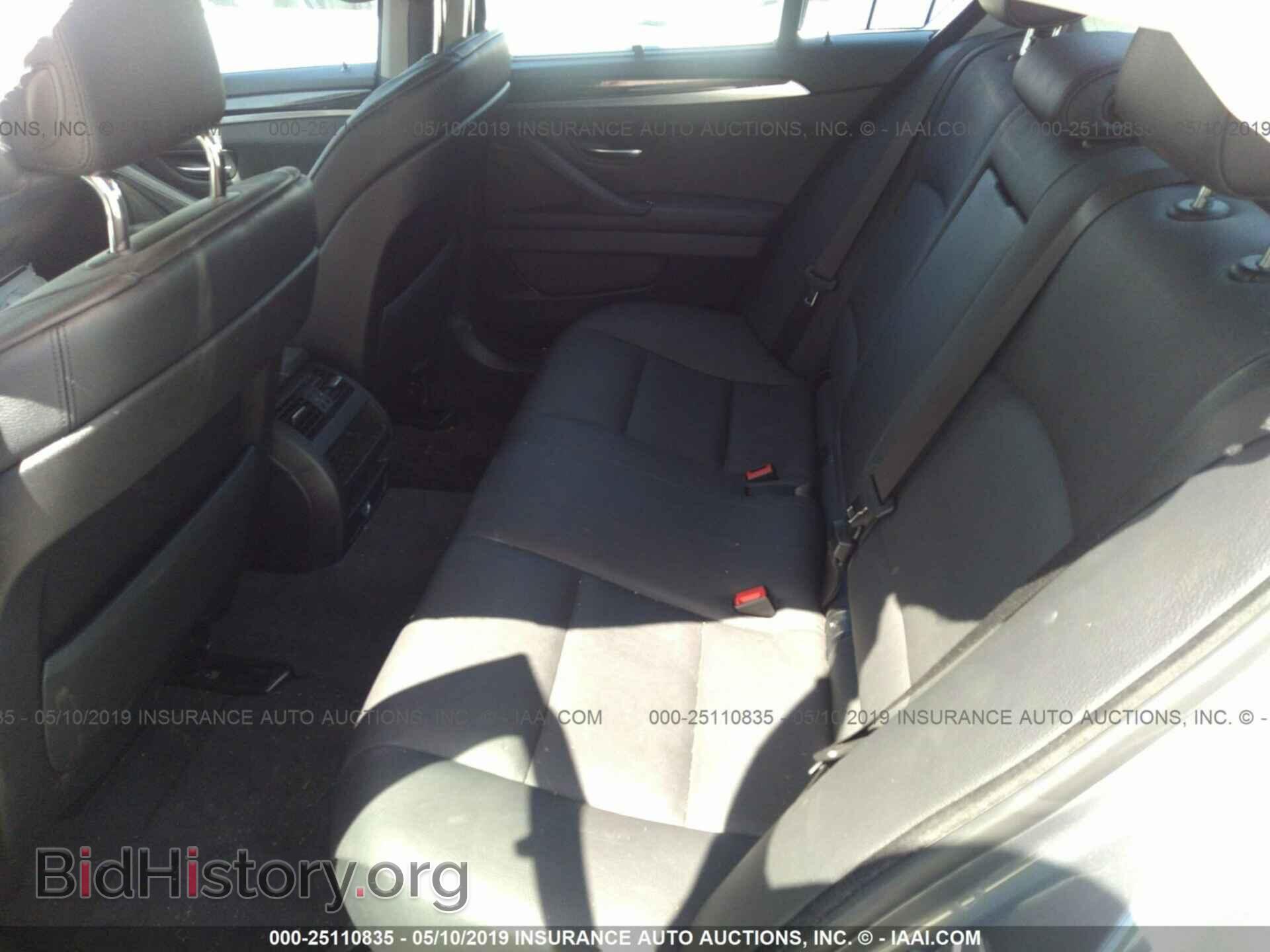 2013 BMW 528 - VIN: WBAXG5C54DDY33357 - Фото 8