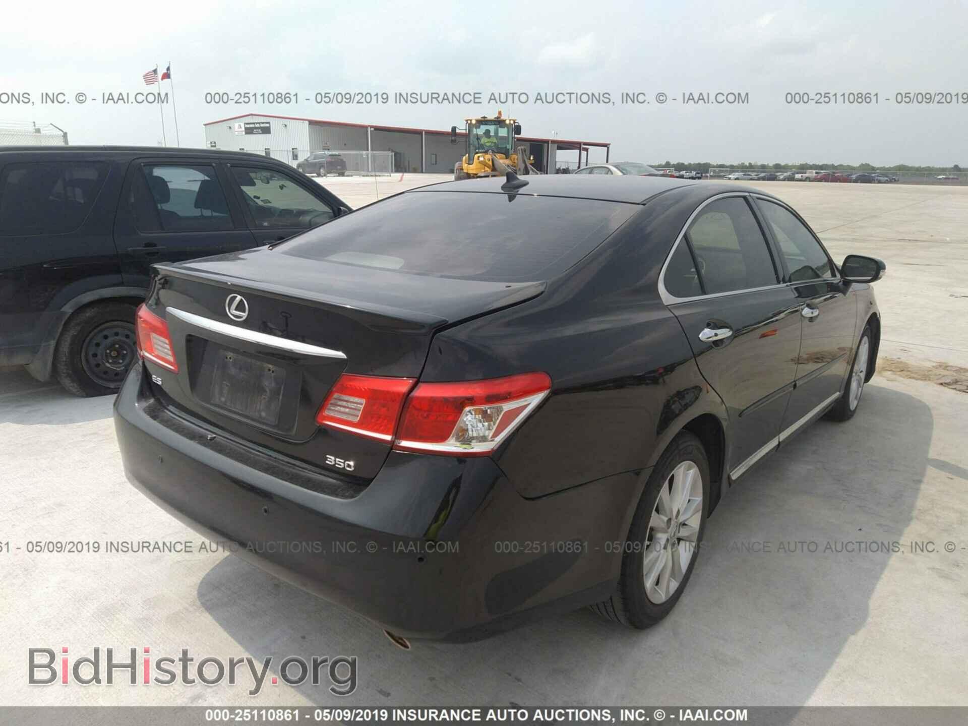2011 LEXUS ES - VIN: JTHBK1EG2B2421058 - Photo 4