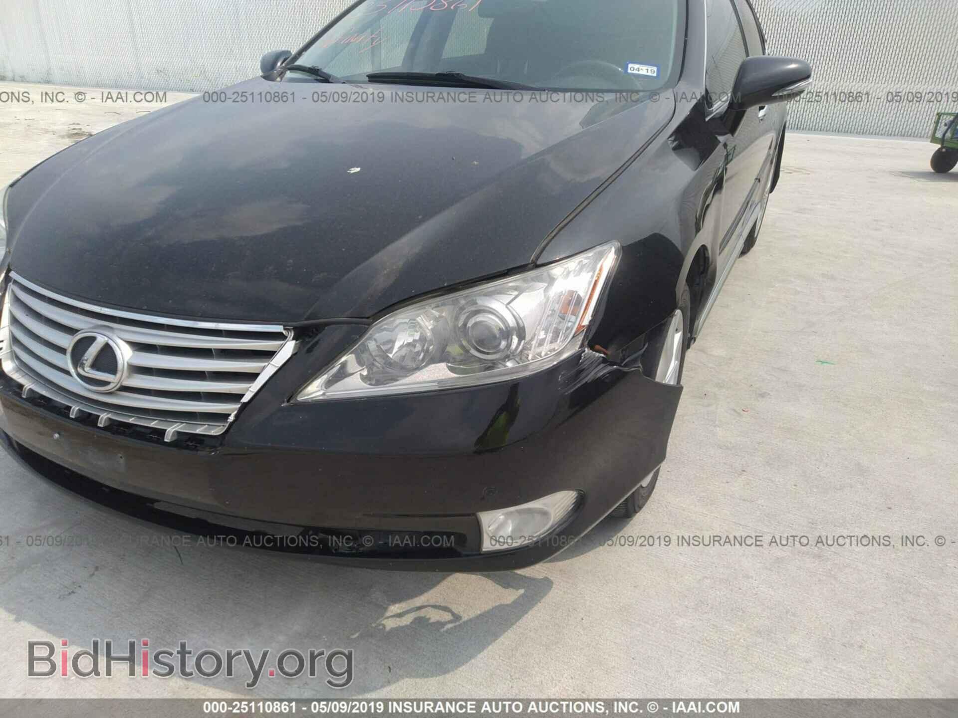 2011 LEXUS ES - VIN: JTHBK1EG2B2421058 - Photo 6