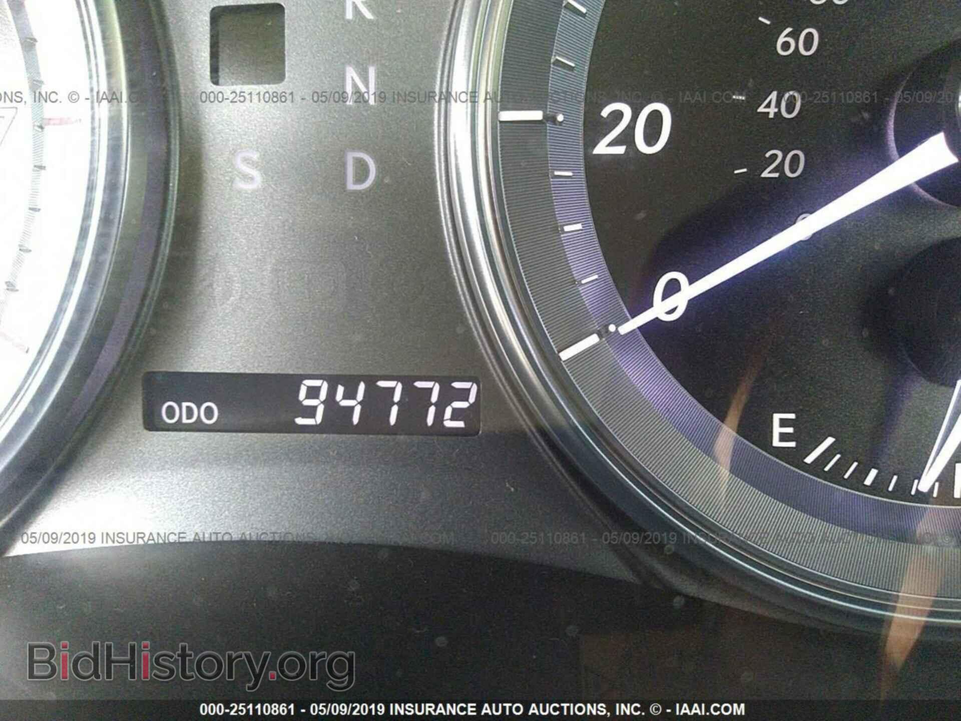 2011 LEXUS ES - VIN: JTHBK1EG2B2421058 - Photo 7